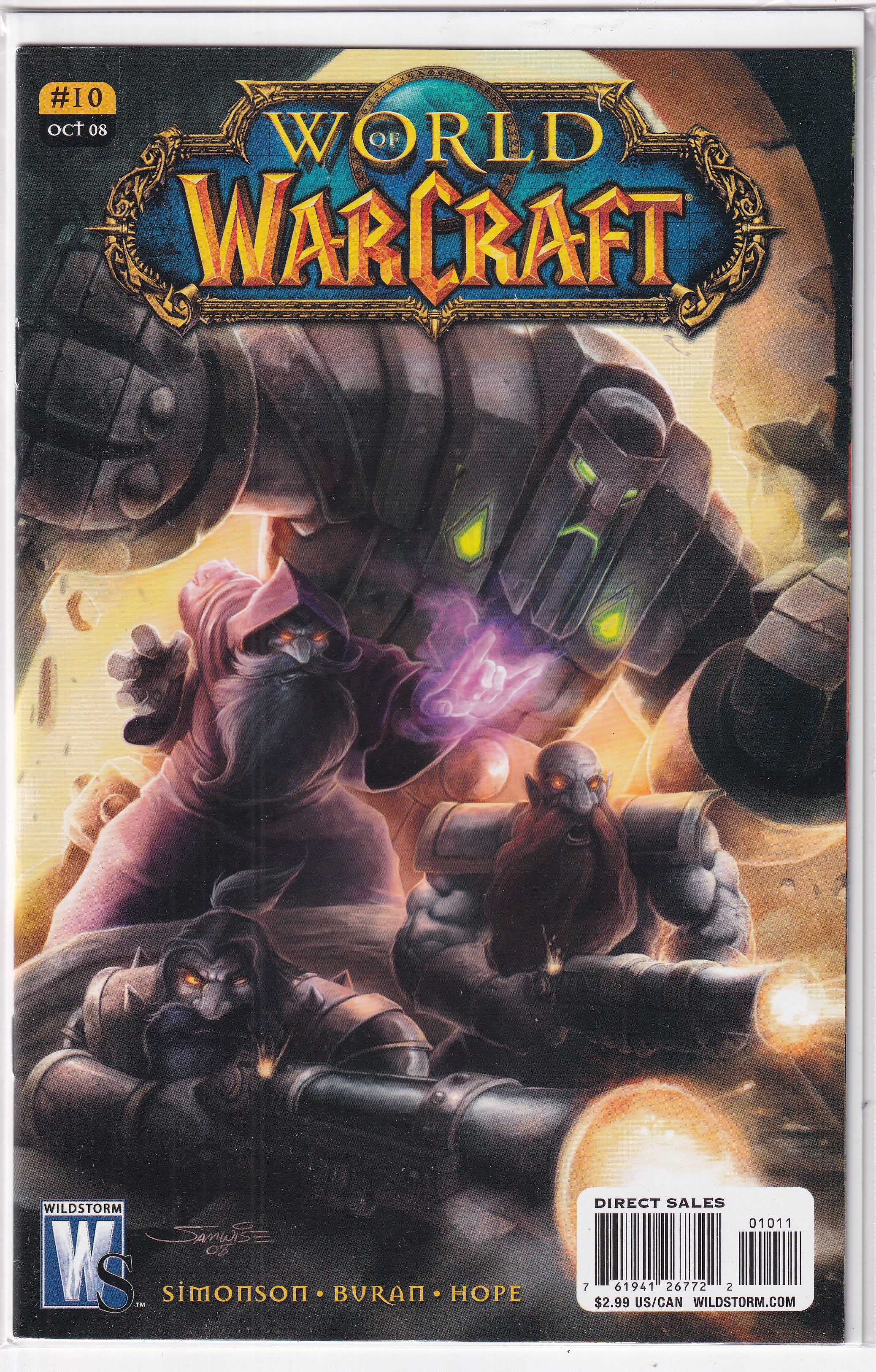 WORLD OF WARCRAFT #10 - Slab City Comics