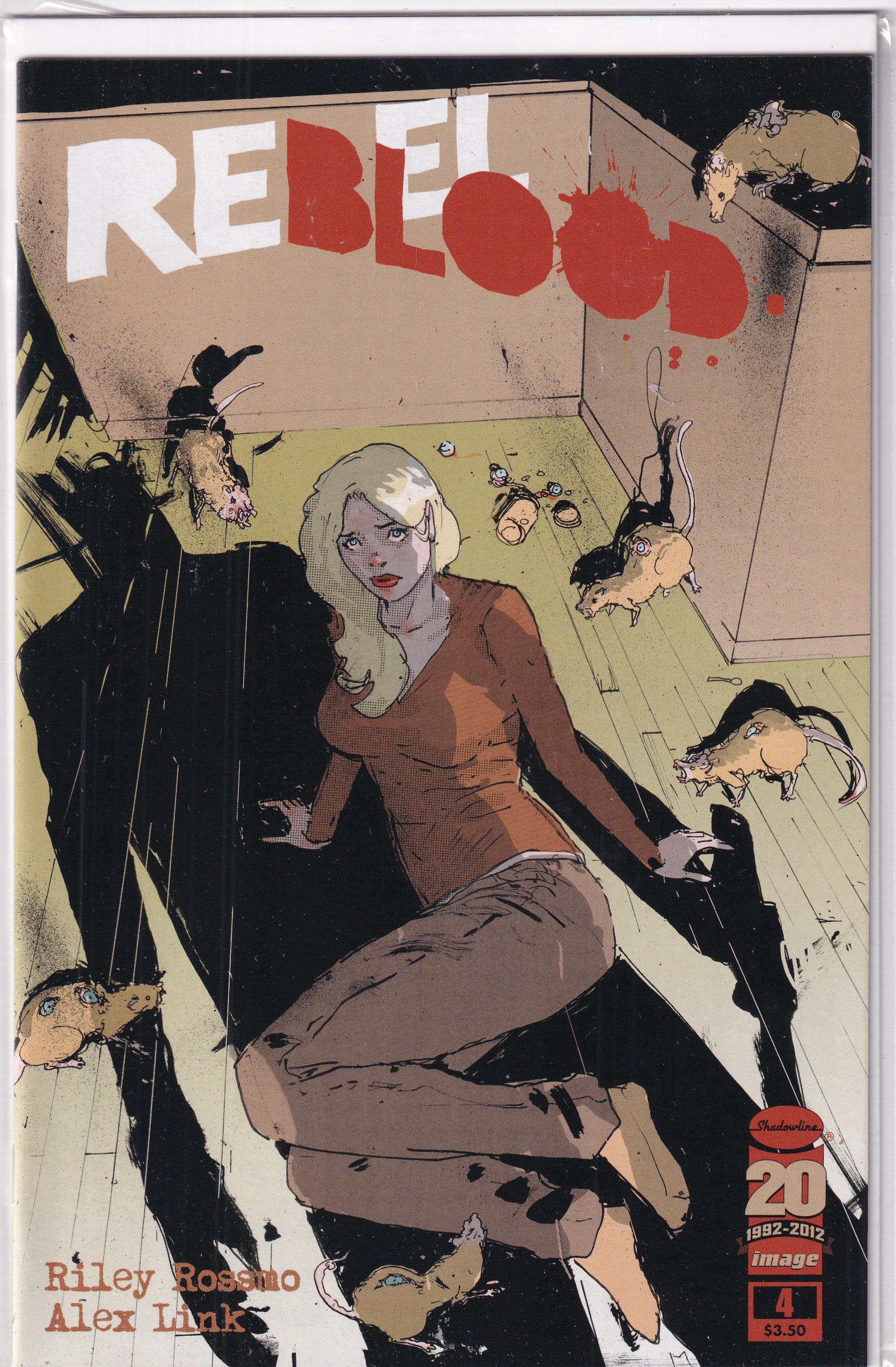 REBEL BLOOD #4 - Slab City Comics