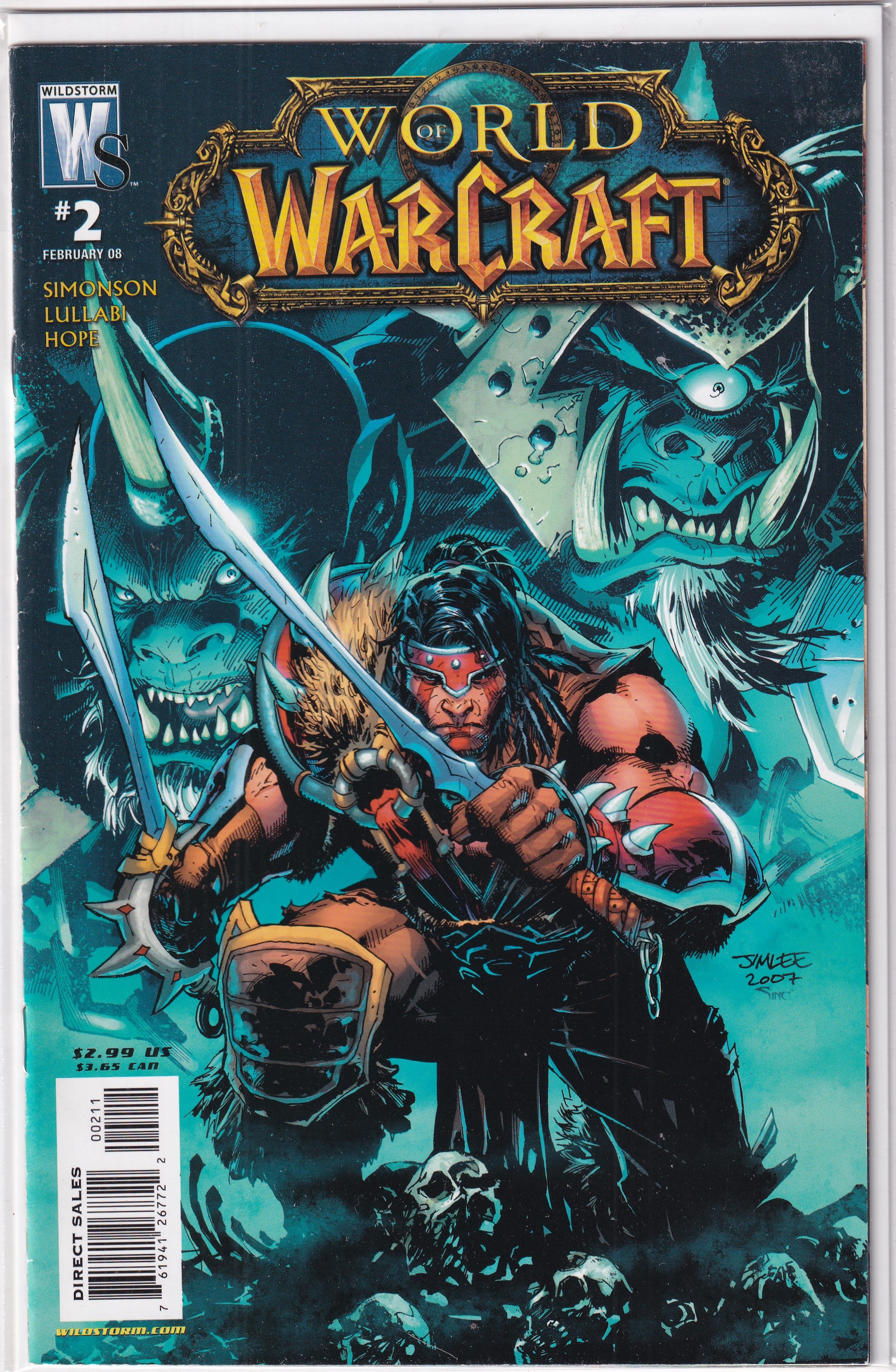 WORLD OF WARCRAFT #2 - Slab City Comics