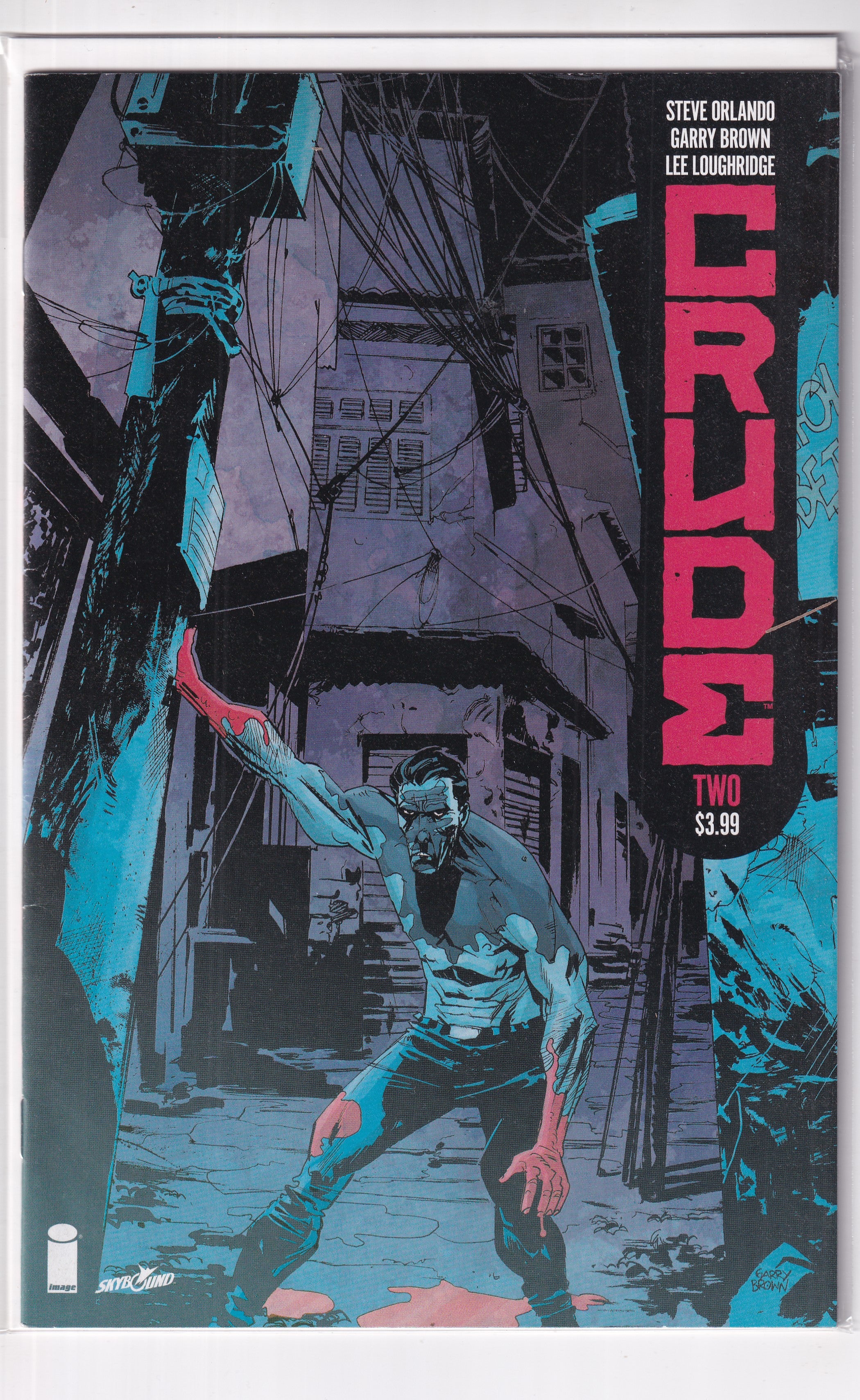 CRUDE #2 - Slab City Comics
