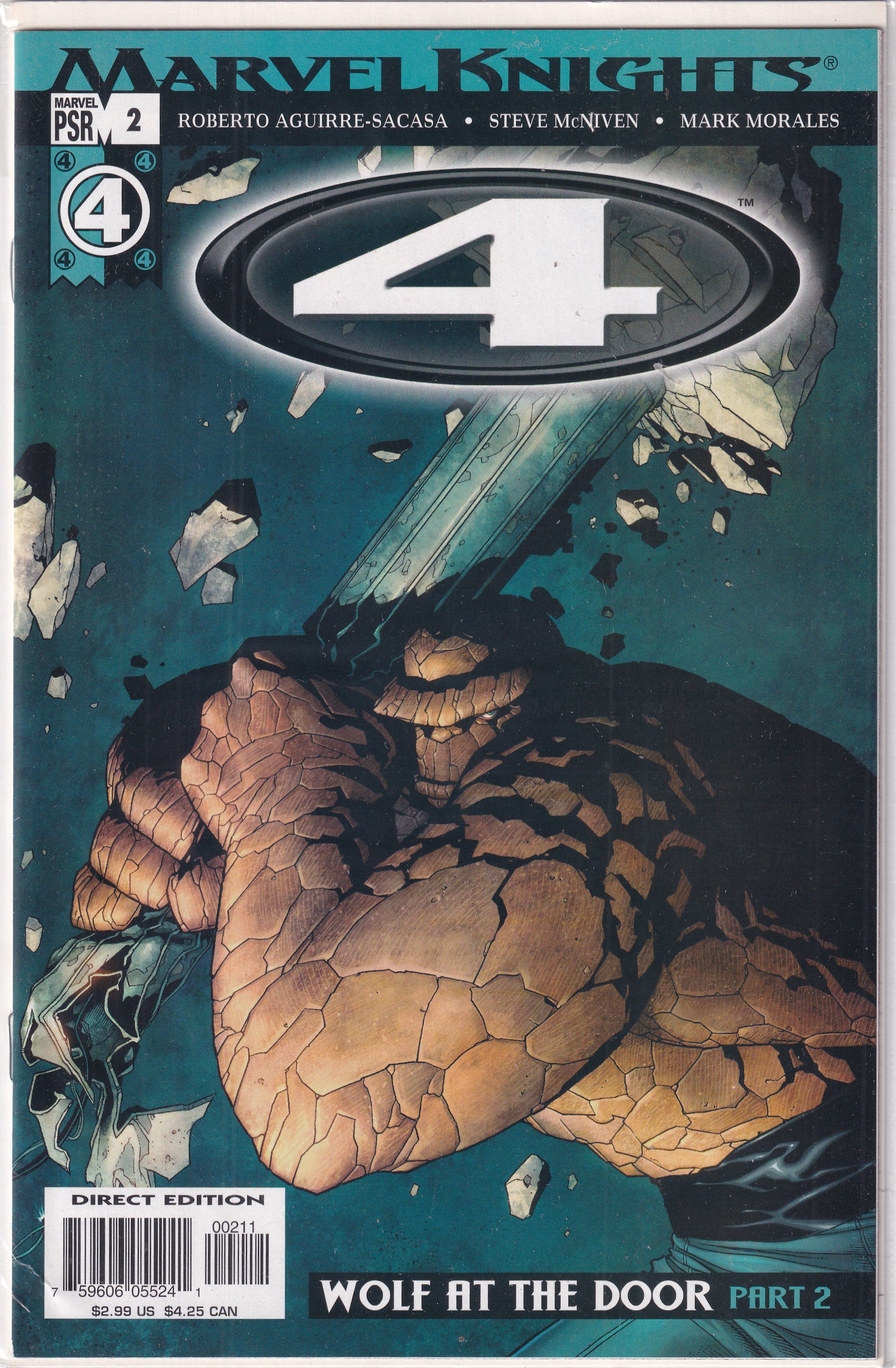 MARVEL KNIGHTS 4 #2 - Slab City Comics