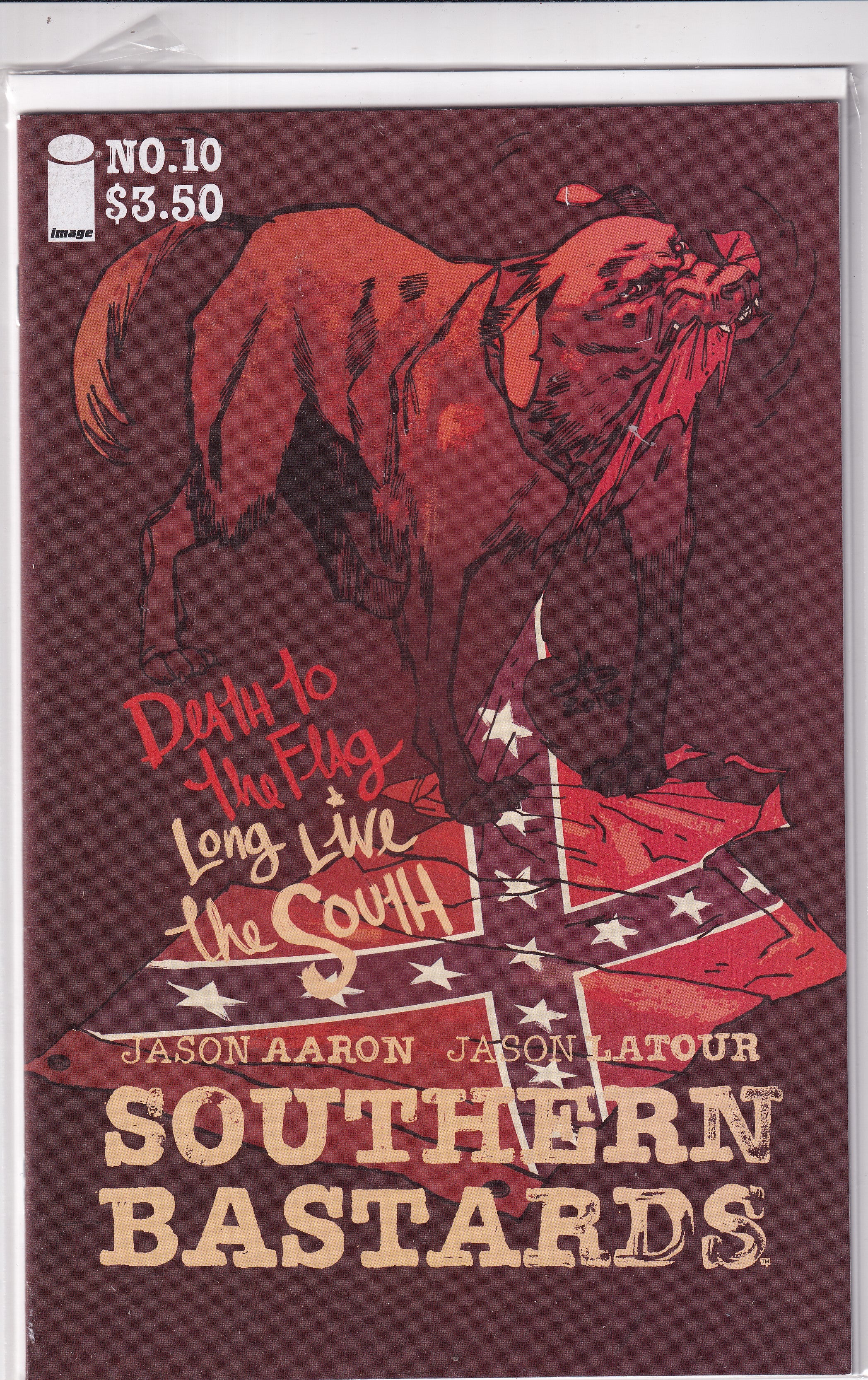 SOUTHERN BASTARDS #10 - Slab City Comics