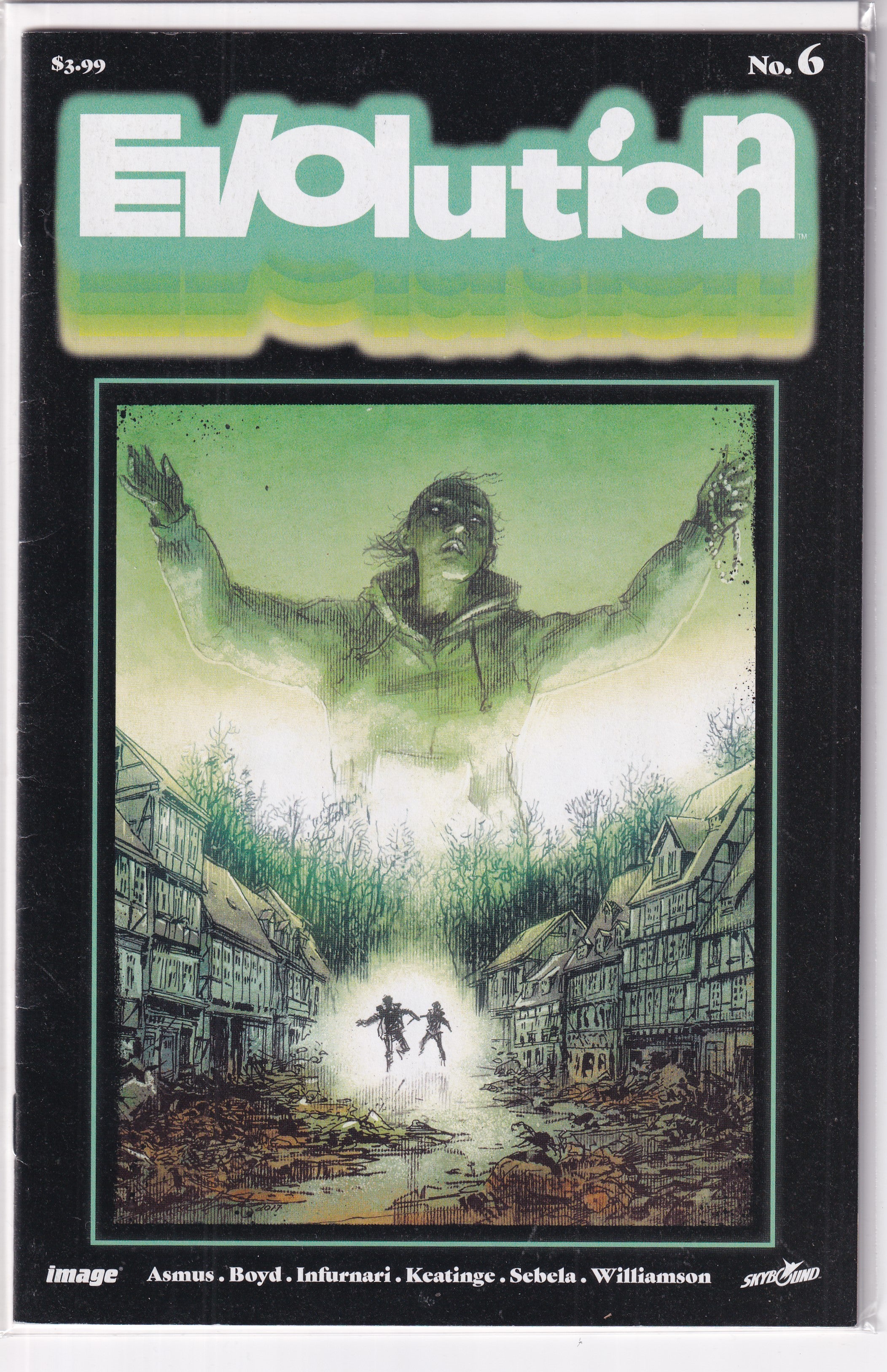 EVOLUTION #6 - Slab City Comics