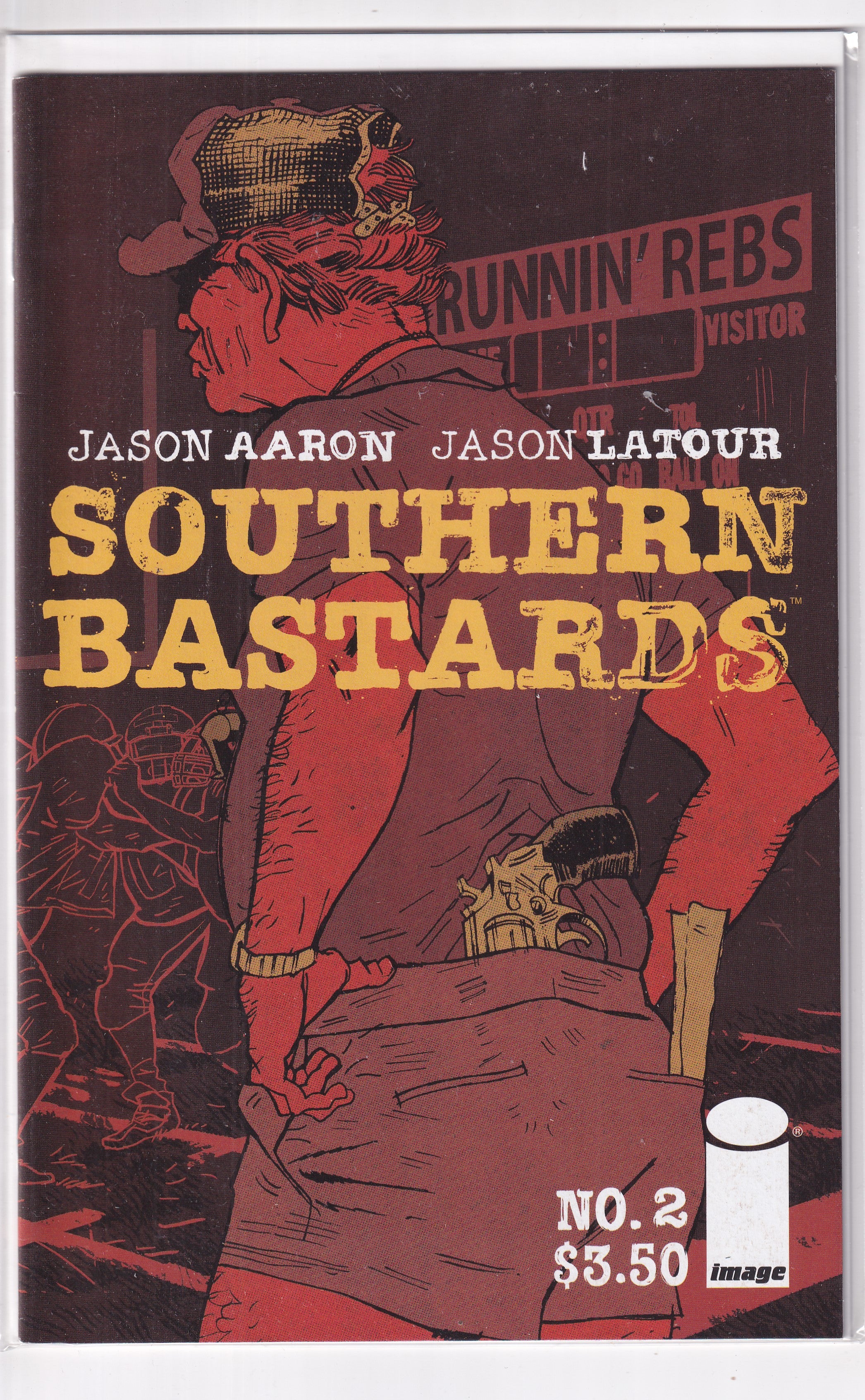 SOUTHERN BASTARDS #2 - Slab City Comics