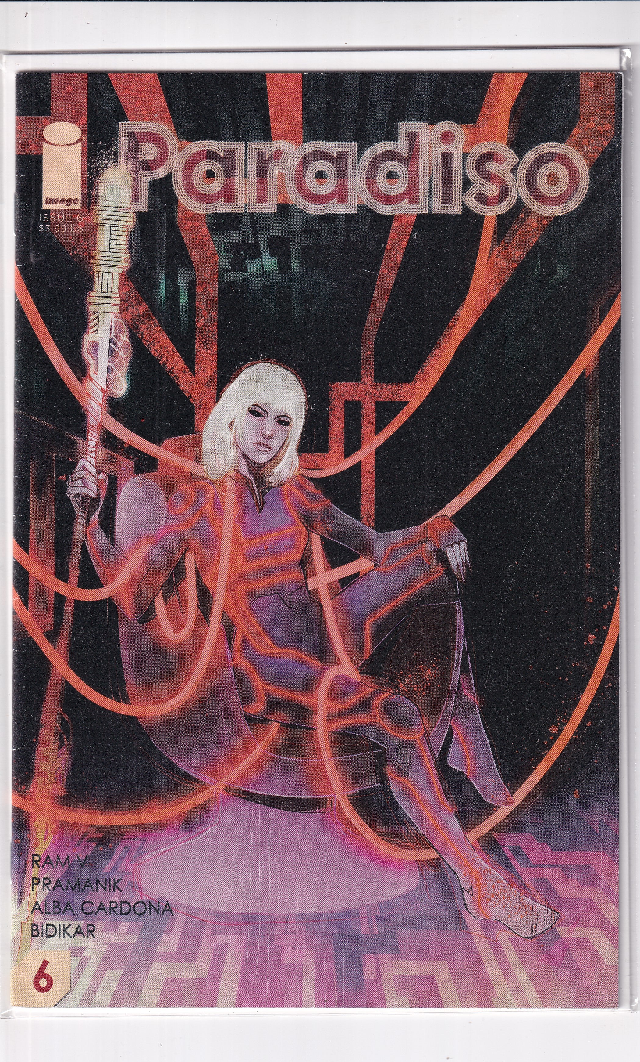 PARADISO #6 - Slab City Comics