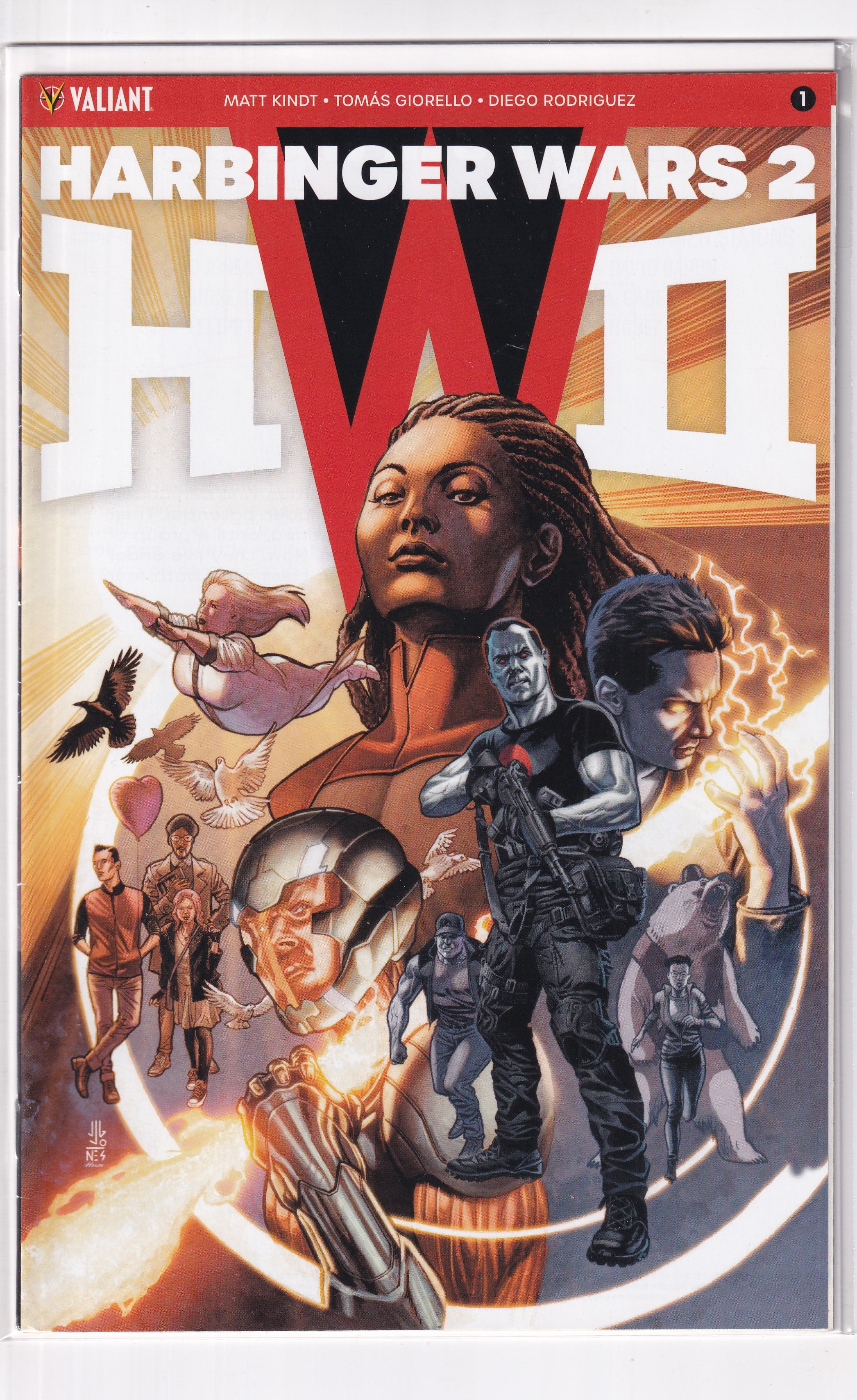 HARBINGER WARS 2 #1 - Slab City Comics
