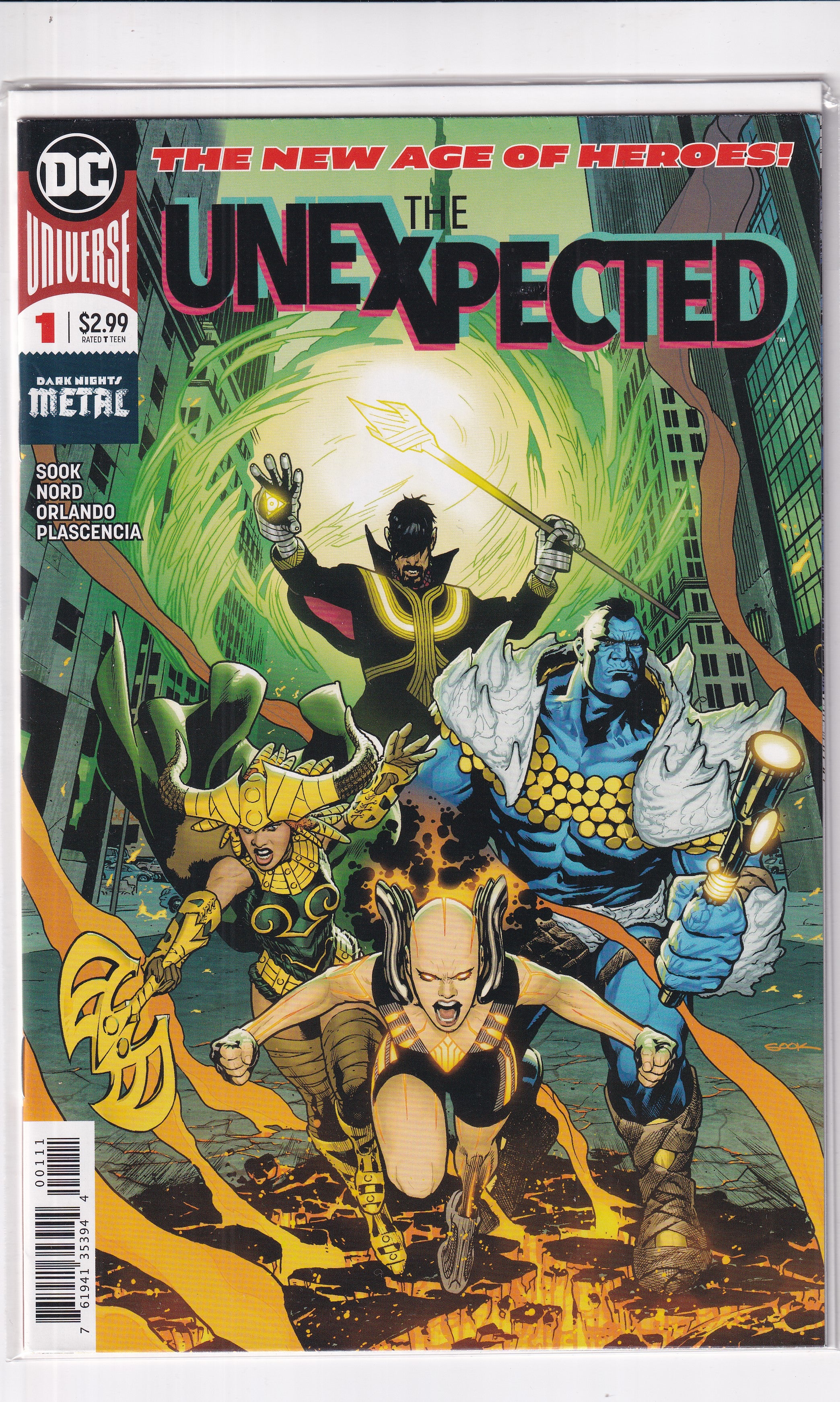 UNEXPECTED #1 - Slab City Comics