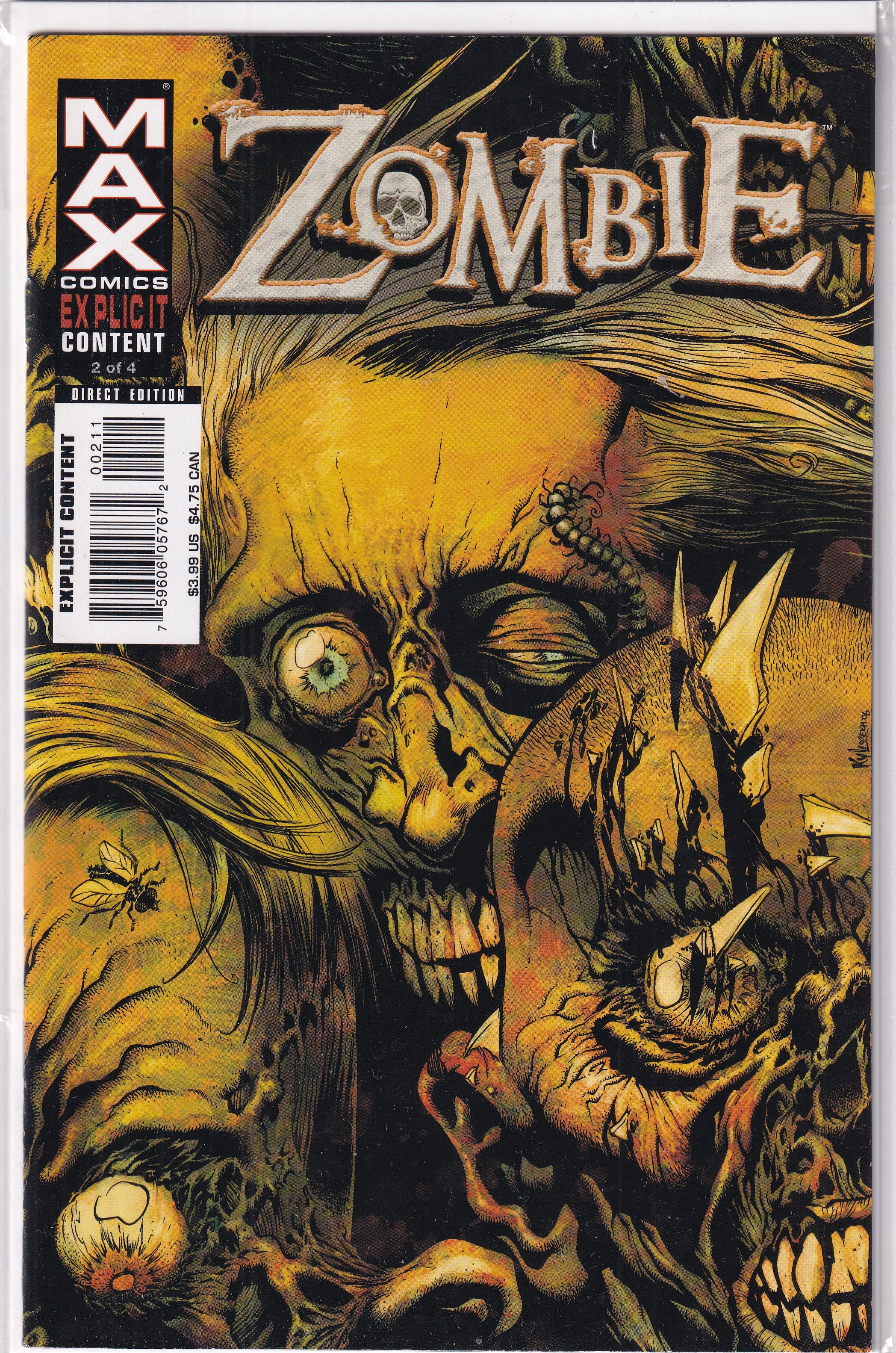 ZOMBIE #2 - Slab City Comics
