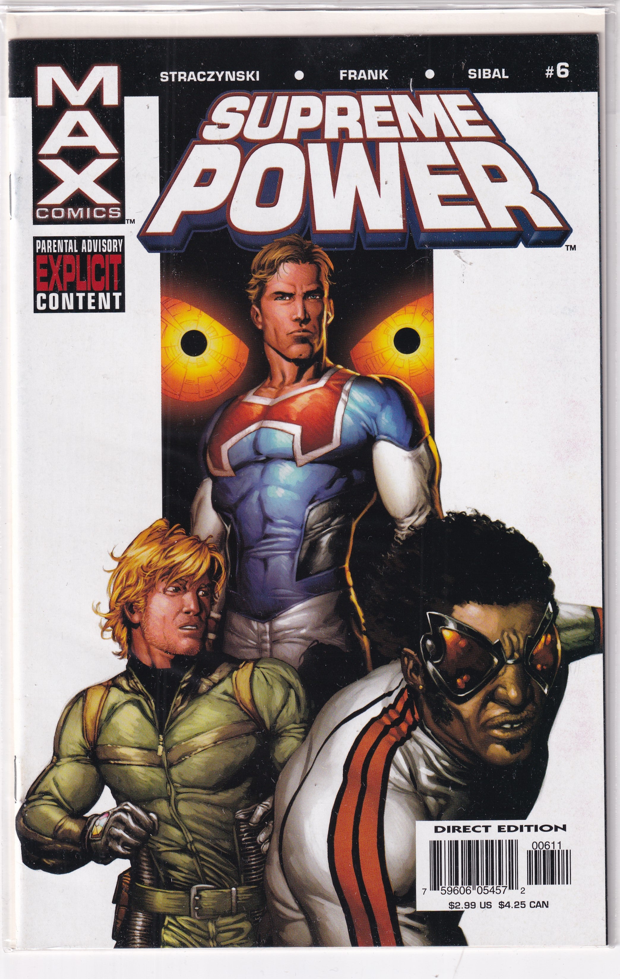 SUPREME POWER #6 - Slab City Comics