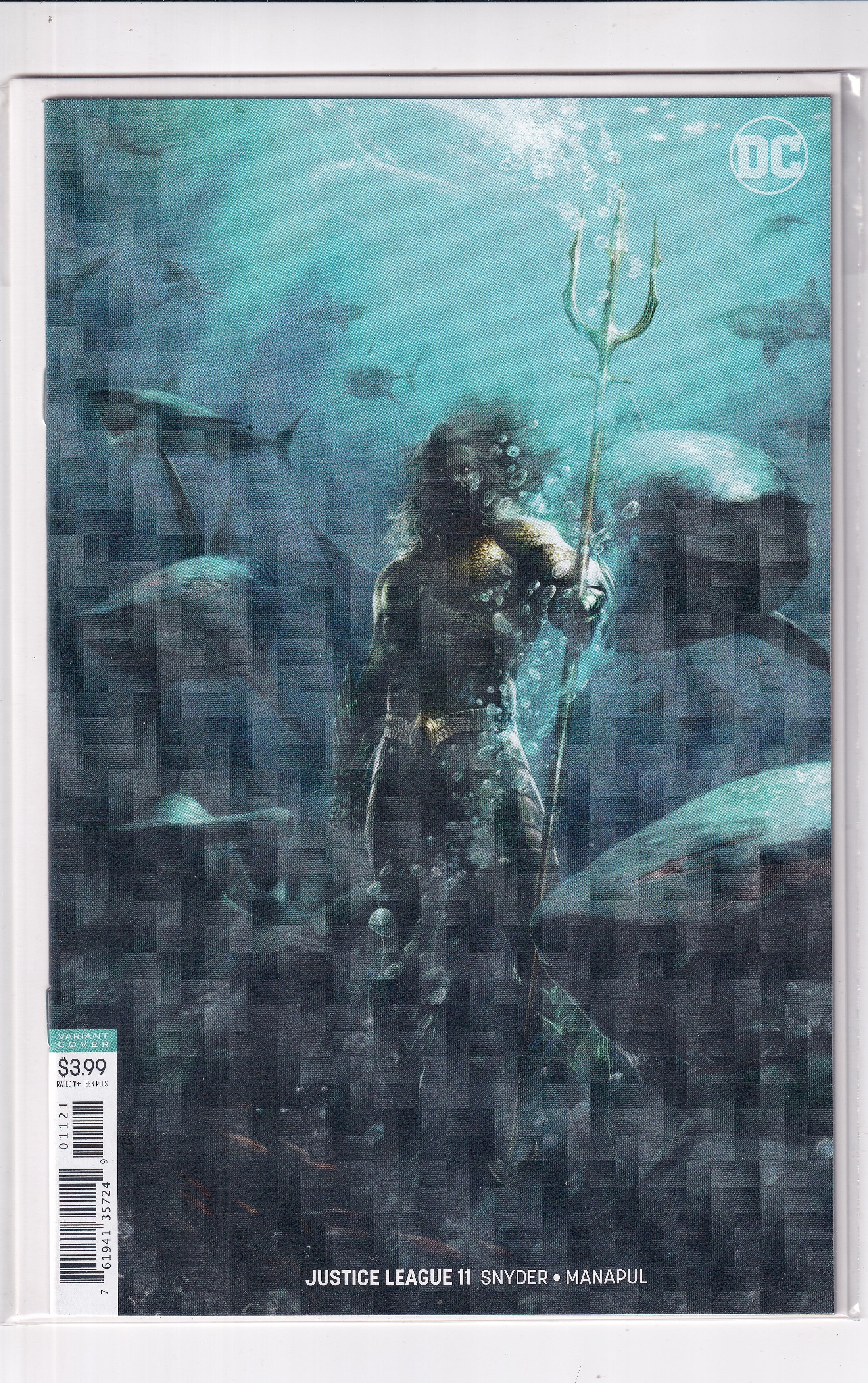 JUSTICE LEAGUE #11 VARIANT - Slab City Comics
