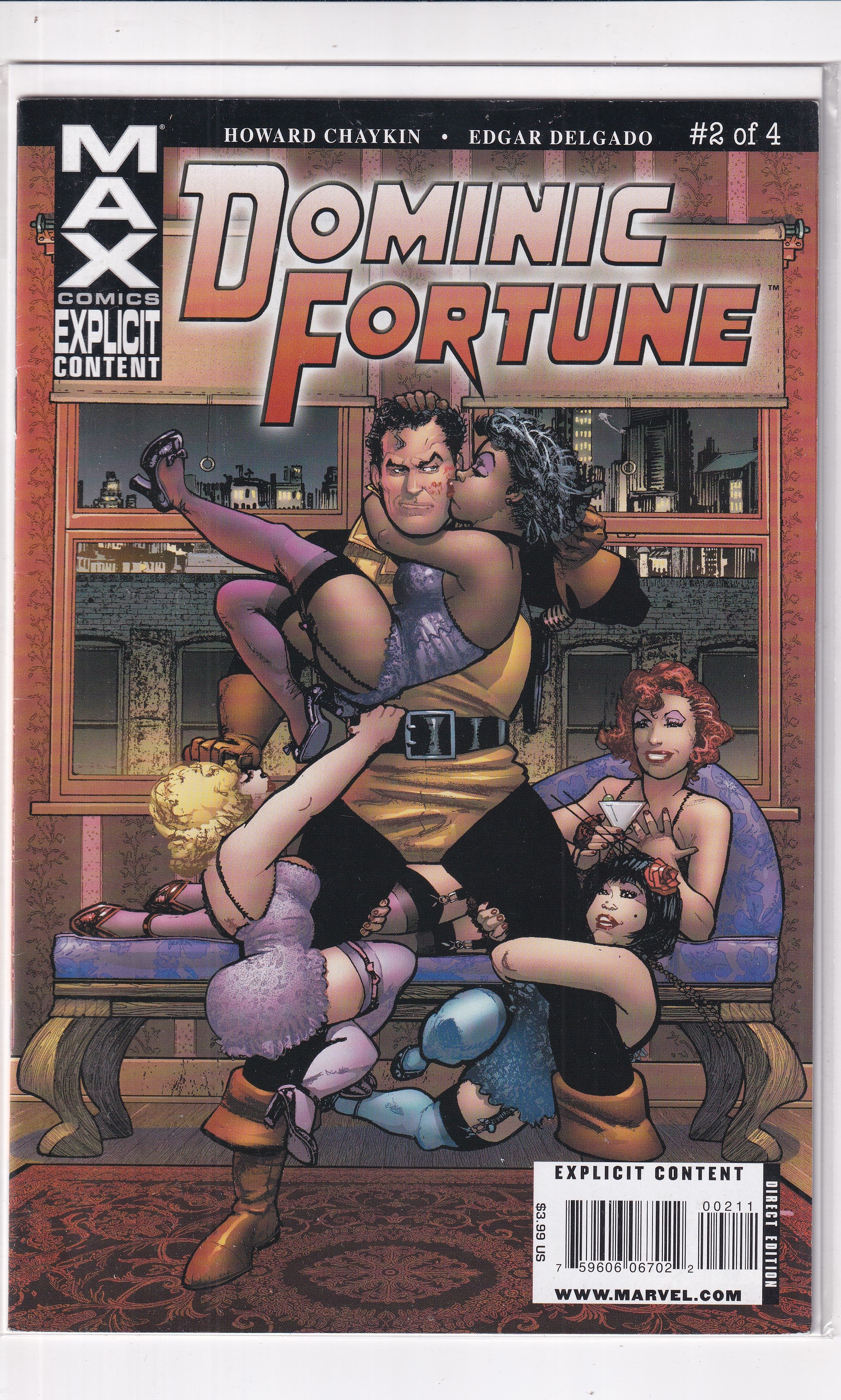 DOMINIC FORTUNE #2 - Slab City Comics