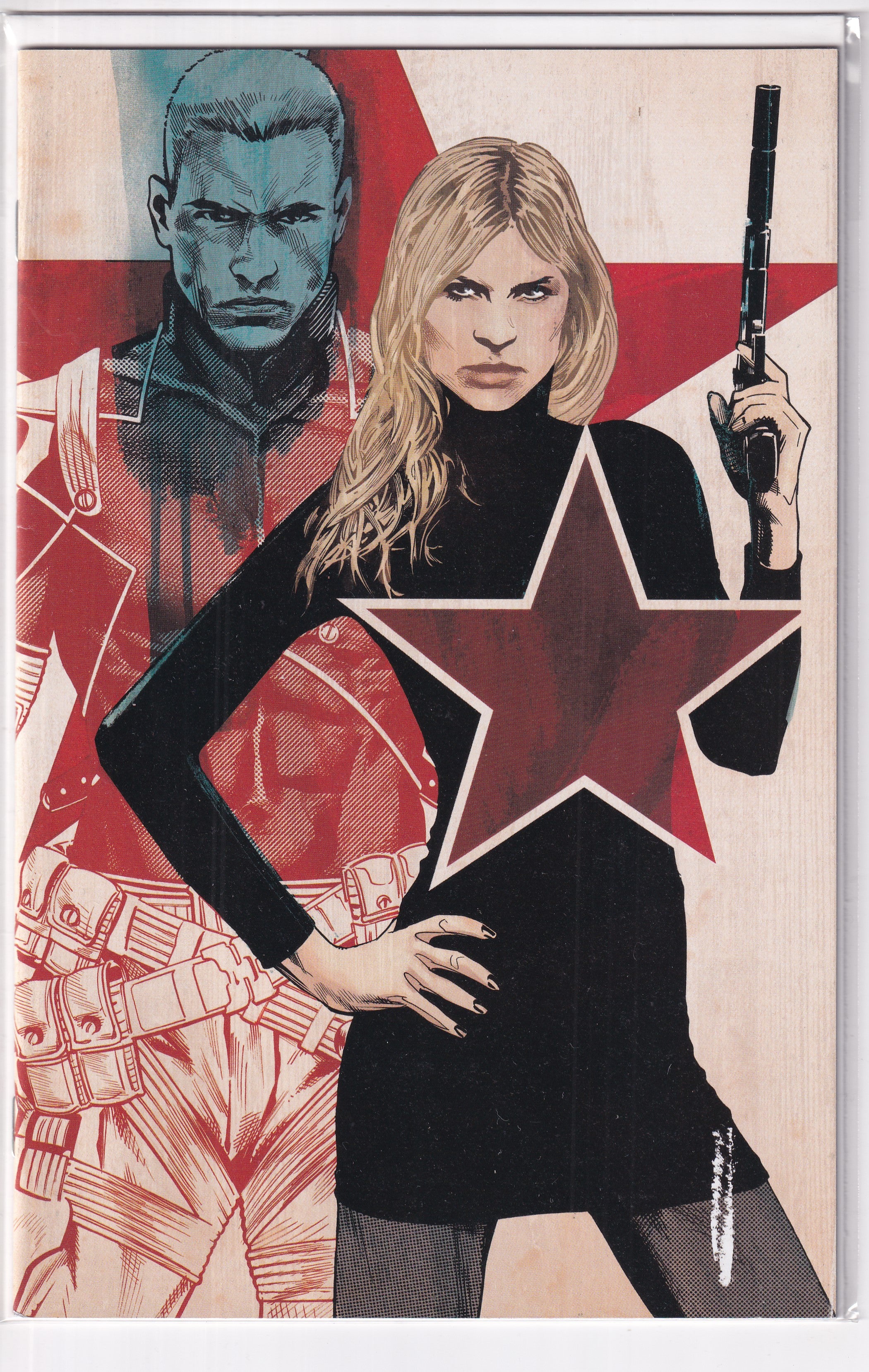 DEAD HAND #2 VIRGIN - Slab City Comics