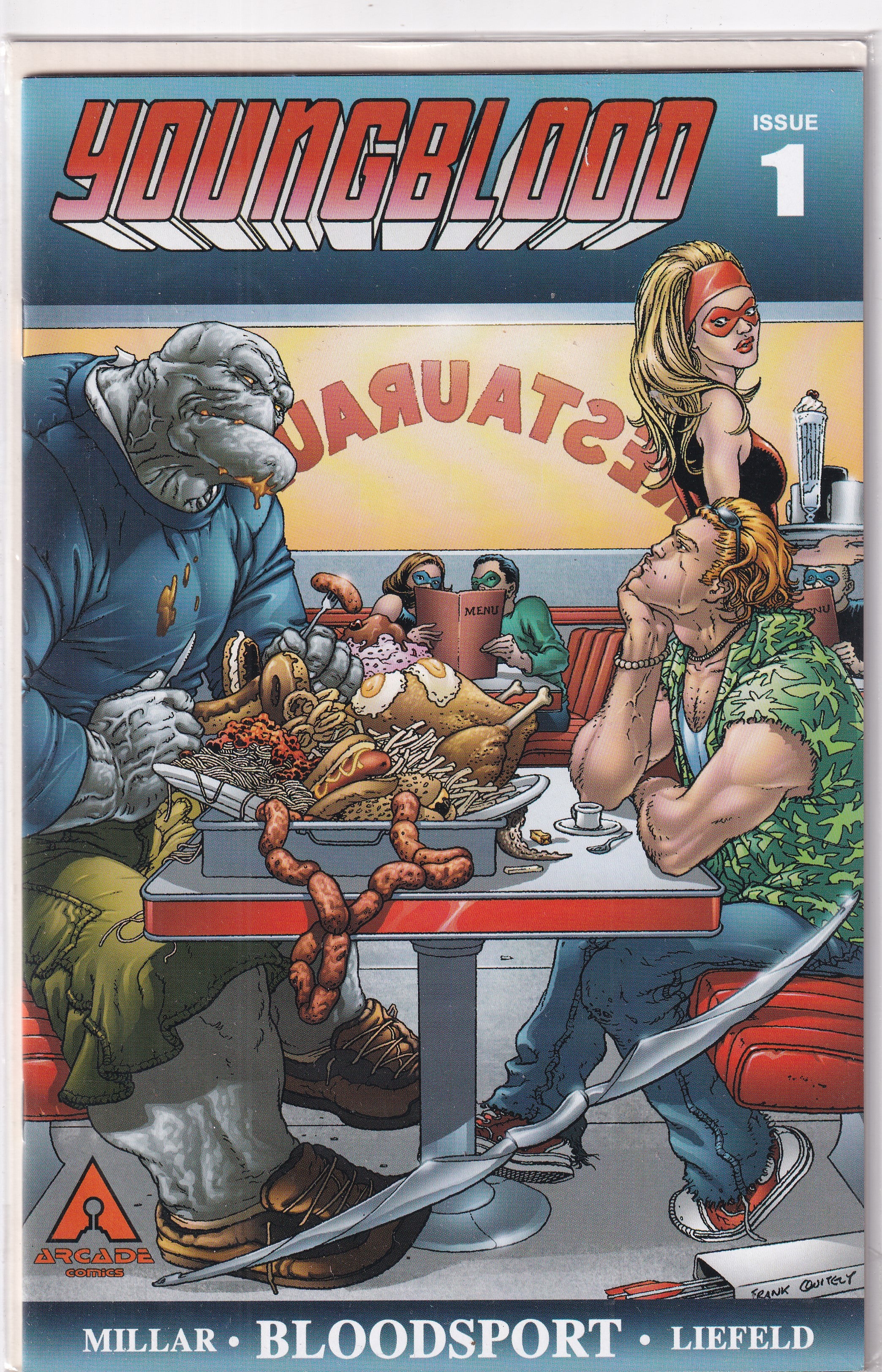 YOUNGBLOOD BLOODSPORT #1 - Slab City Comics