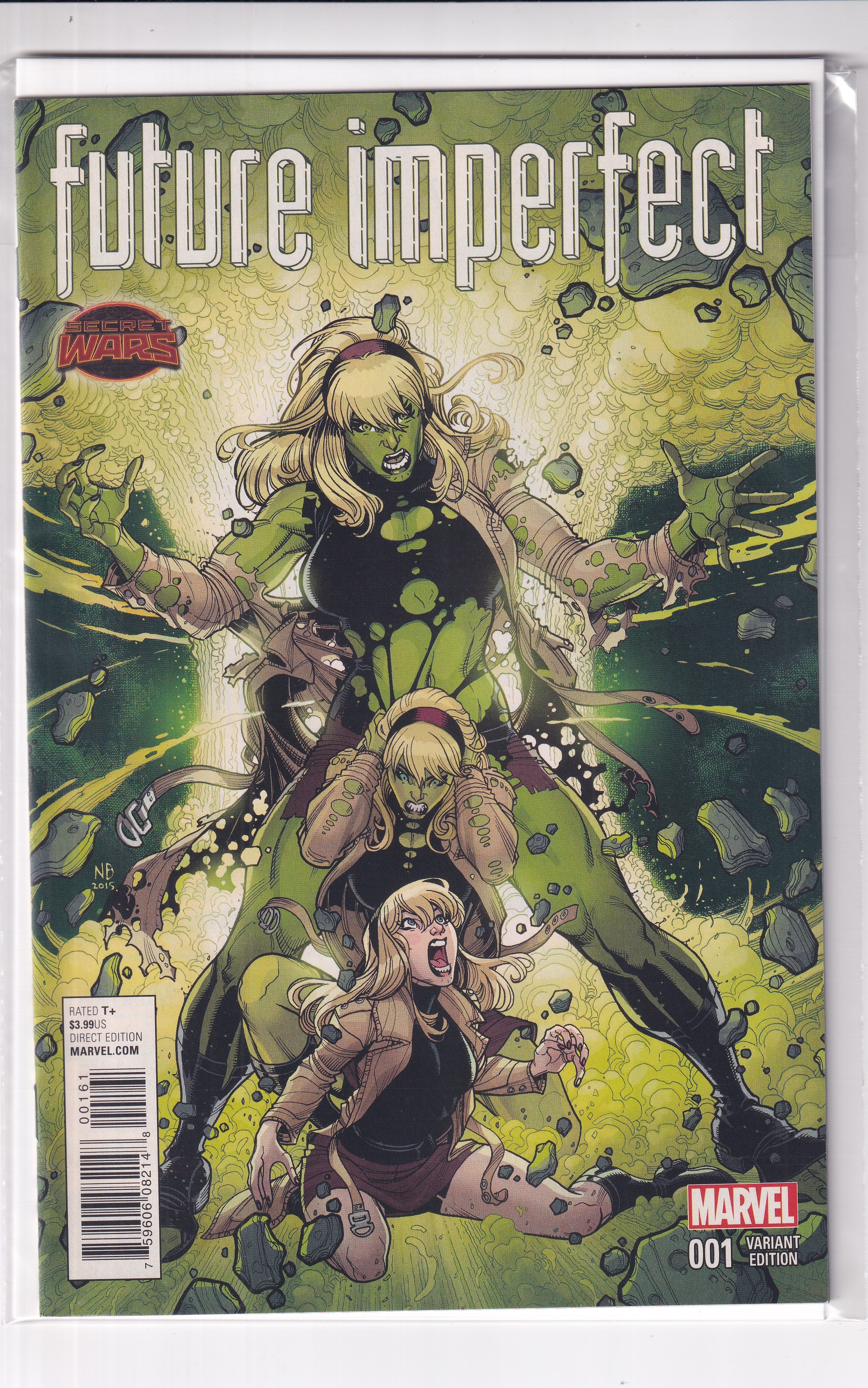 FUTURE IMPERFECT #1 VARIANT - Slab City Comics