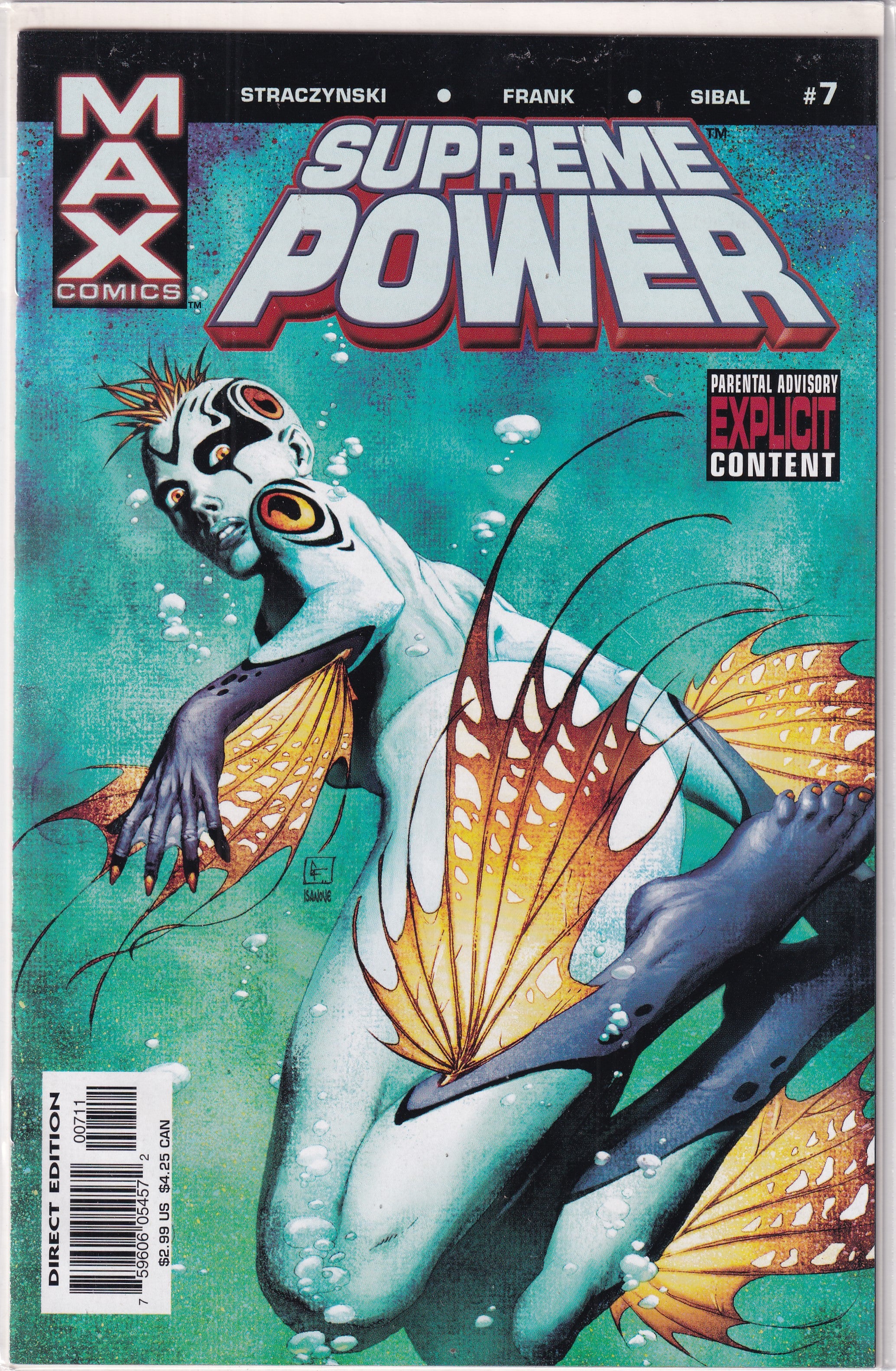 SUPREME POWER #7 - Slab City Comics