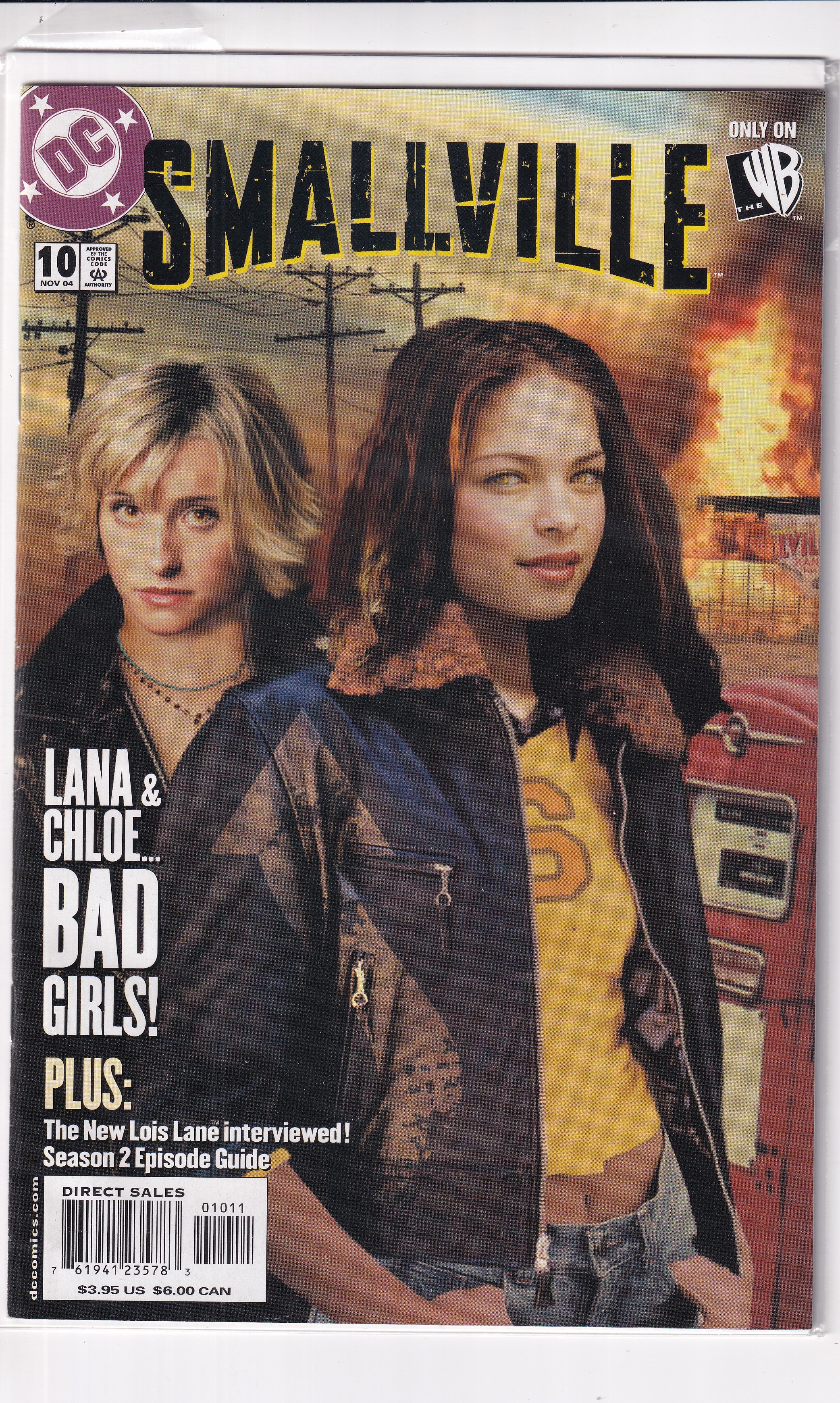 SMALLVILLE #10 - Slab City Comics