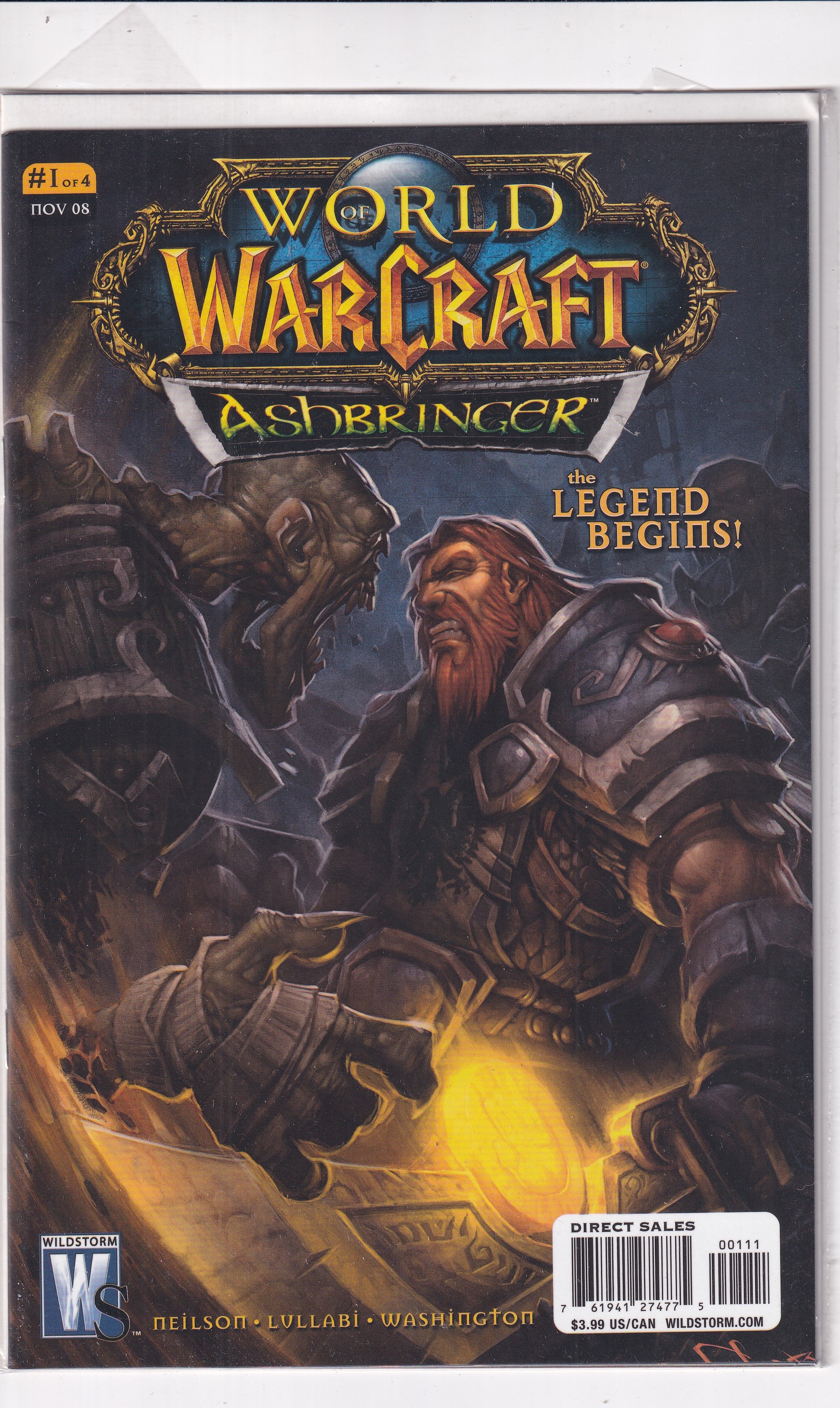 WORLD OF WARCRAFT ASHBRINGER #1 - Slab City Comics