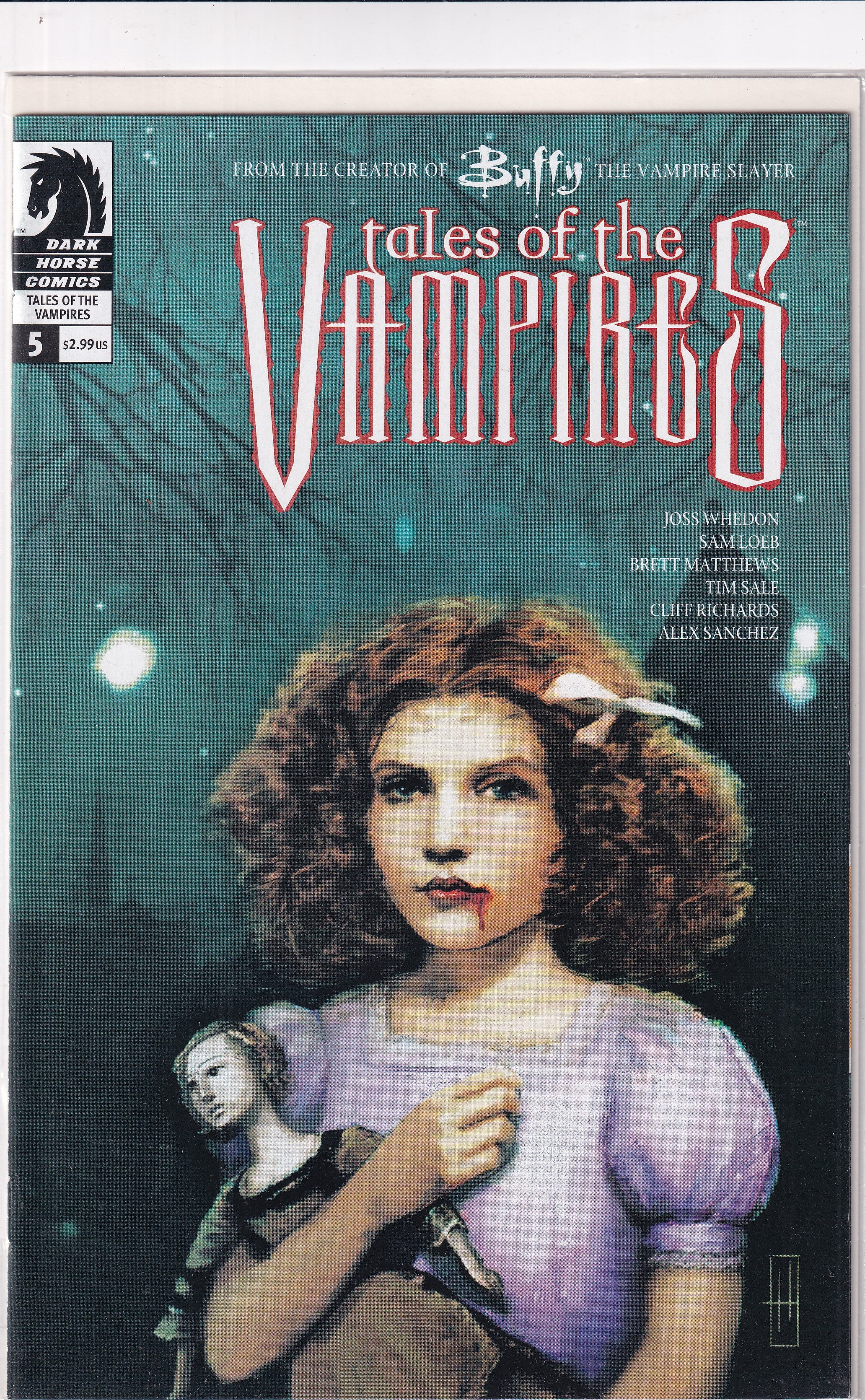 TALES OF THE VAMPIRES #5 - Slab City Comics
