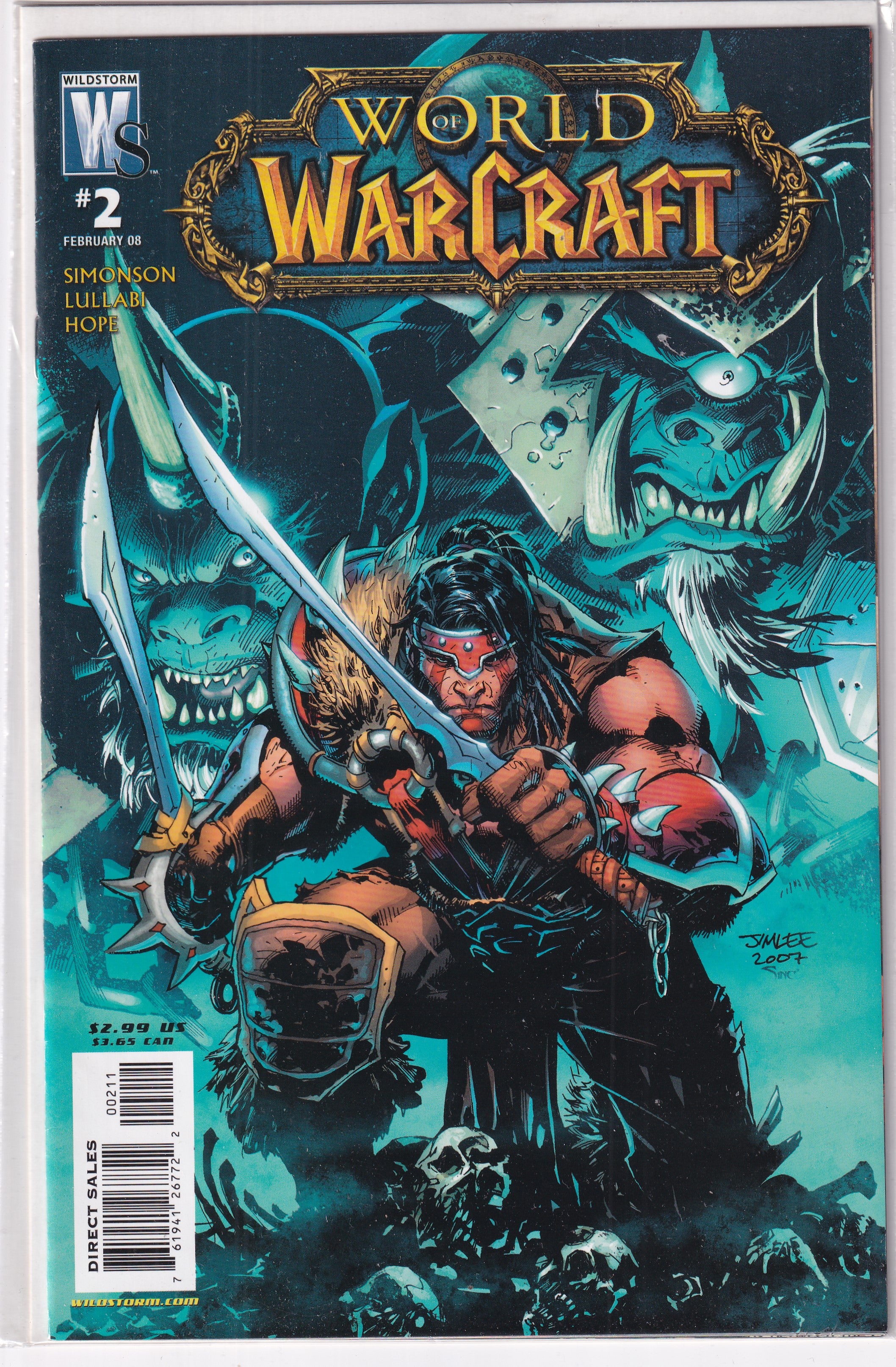 WORLD OF WARCRAFT #2 - Slab City Comics