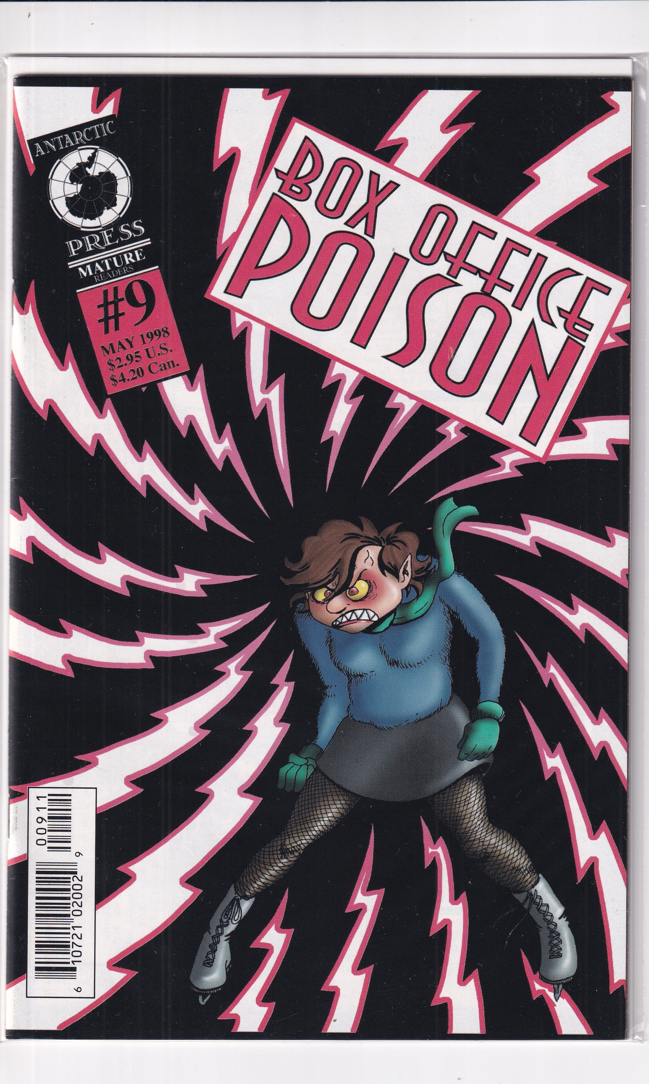 BOX OFFICE POISON #9 - Slab City Comics