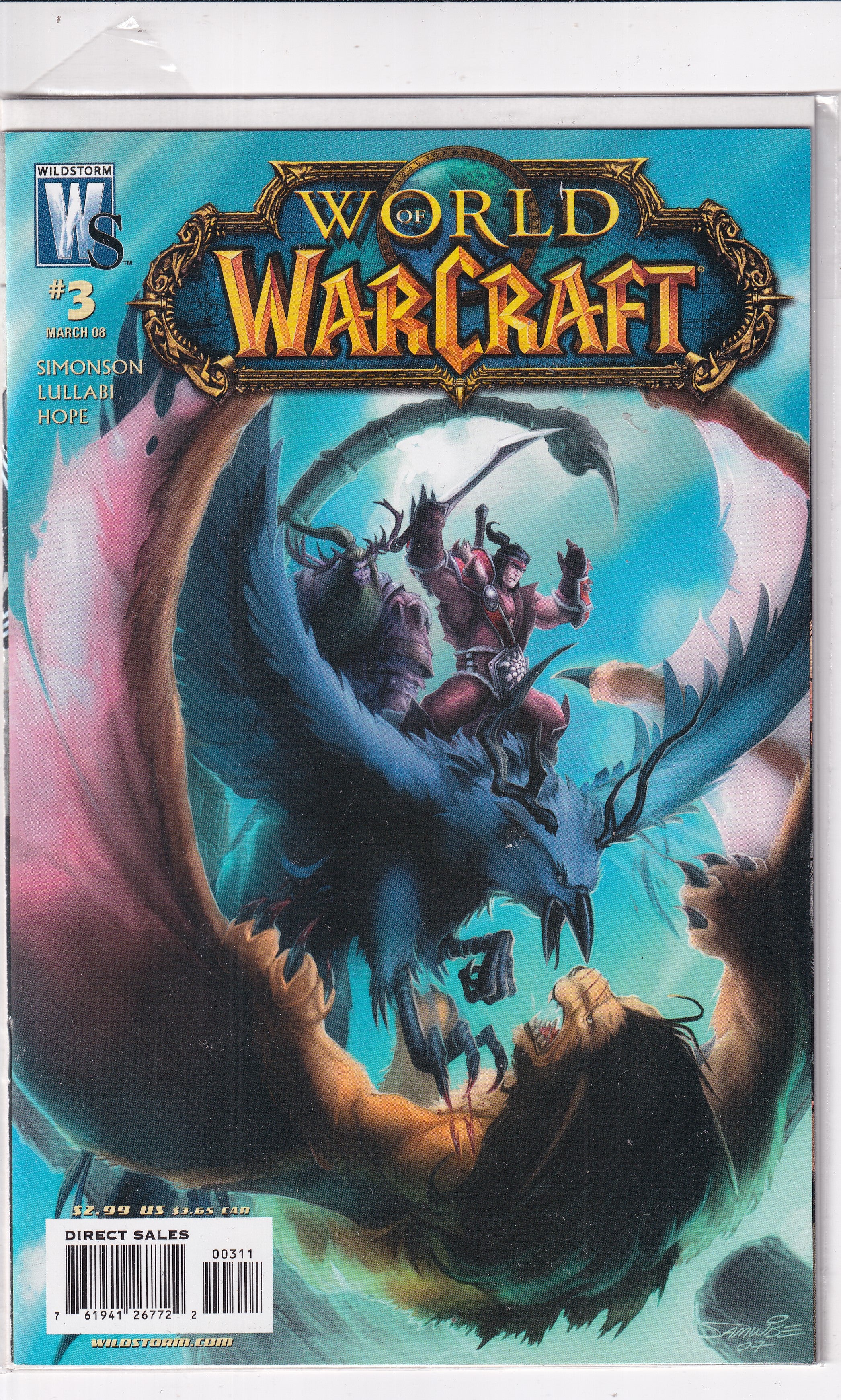 WORLD OF WARCRAFT #3 - Slab City Comics