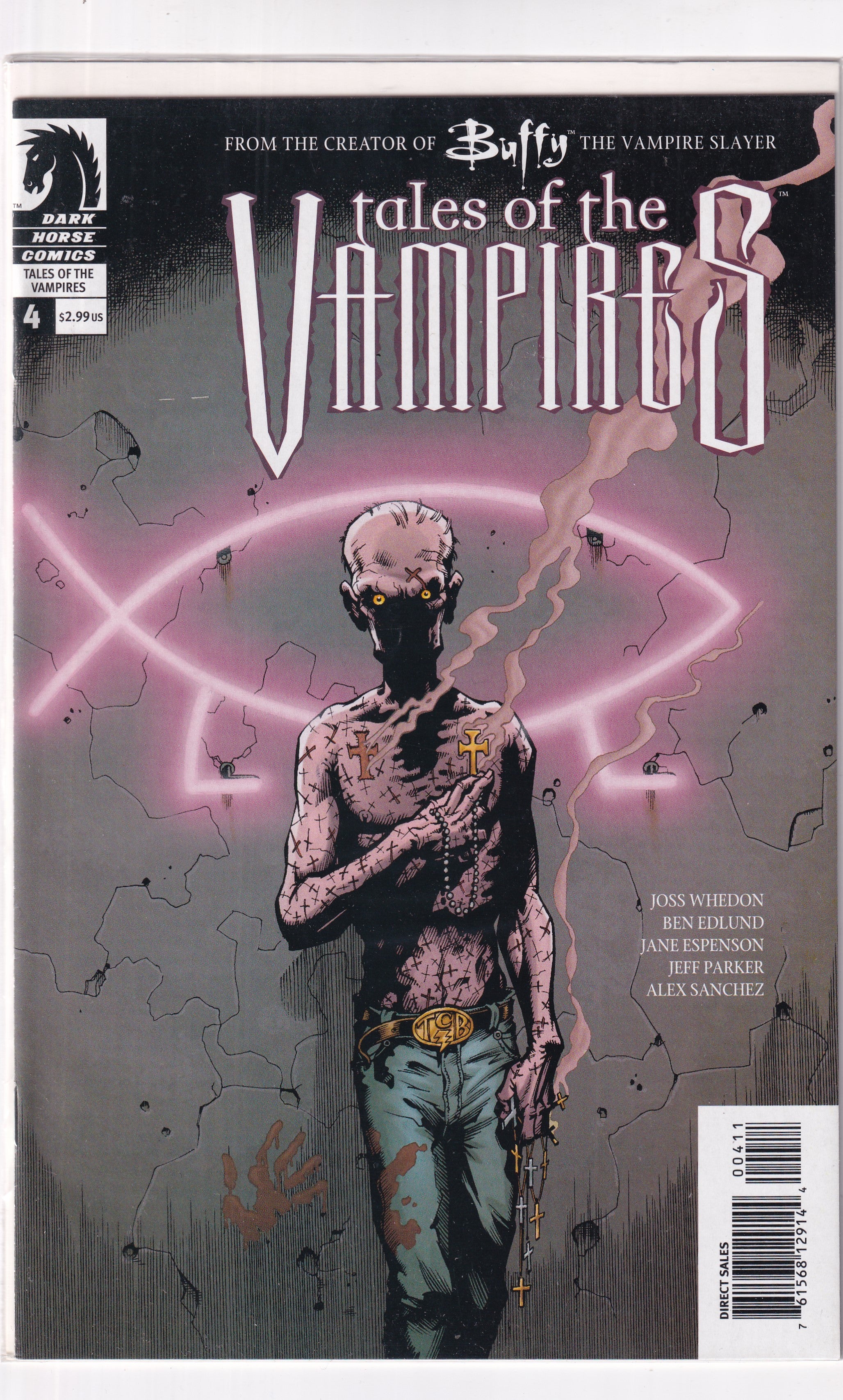 TALES OF THE VAMPIRES #4 - Slab City Comics
