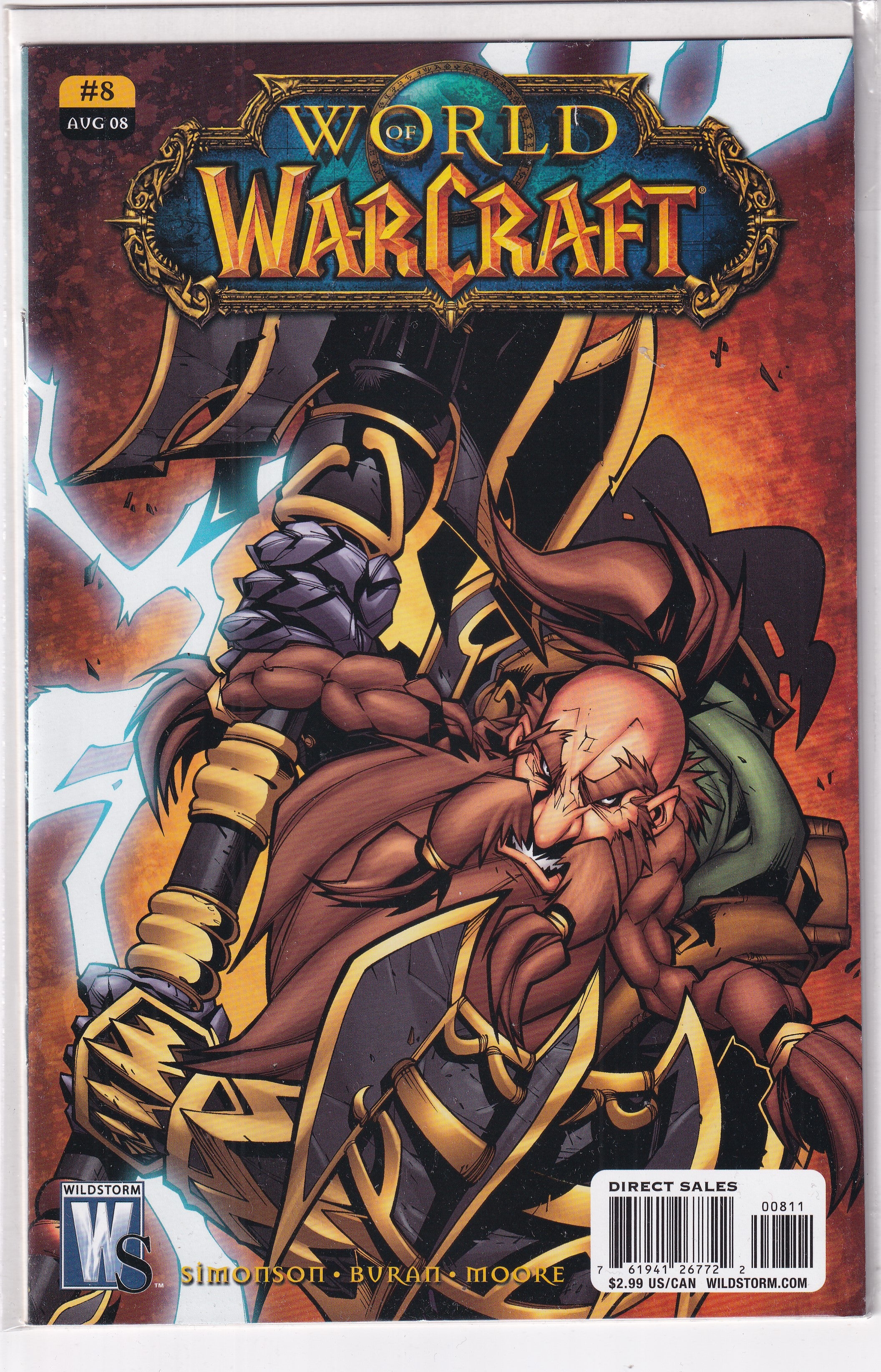 WORLD OF WARCRAFT #8 - Slab City Comics