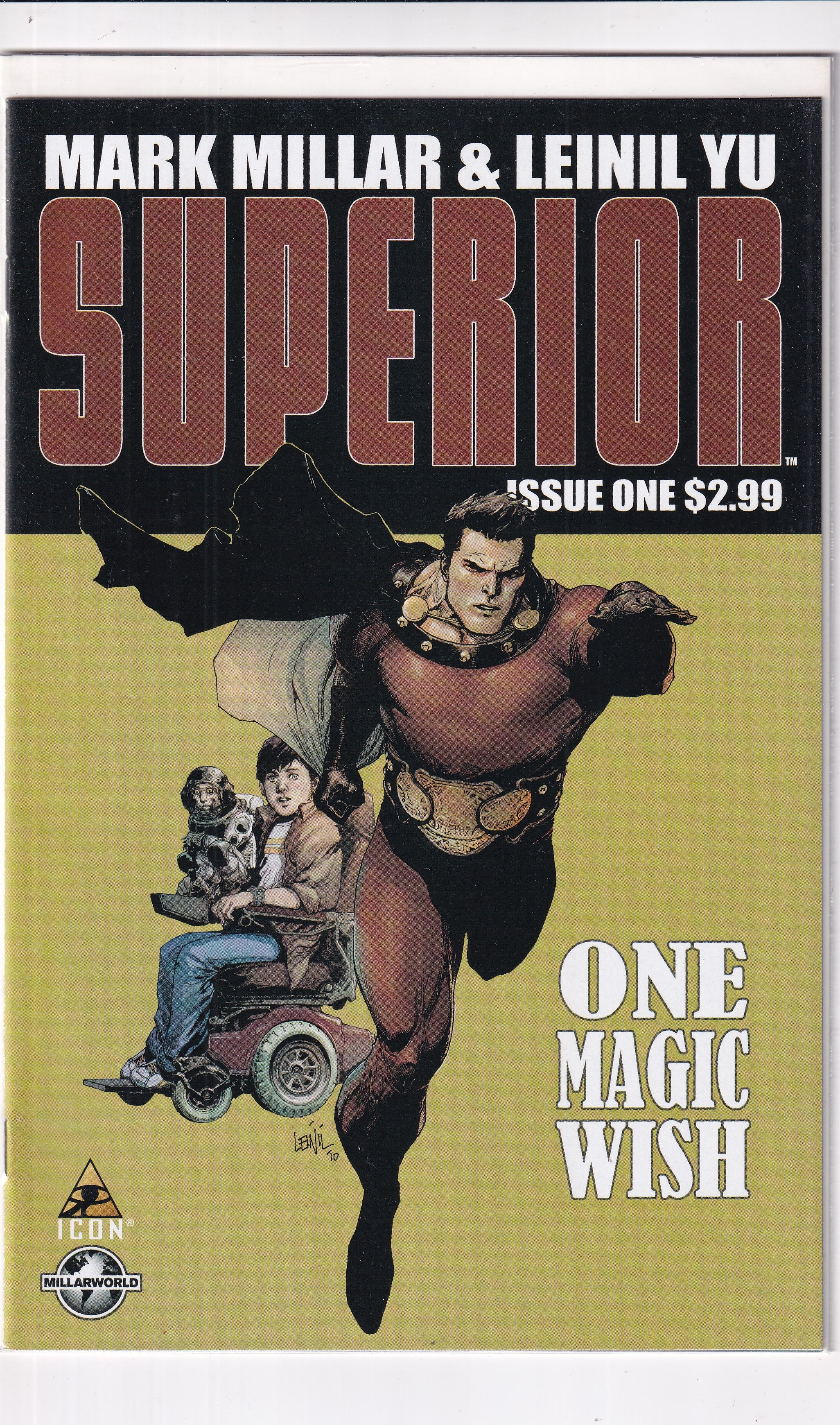 SUPERIOR #1 - Slab City Comics
