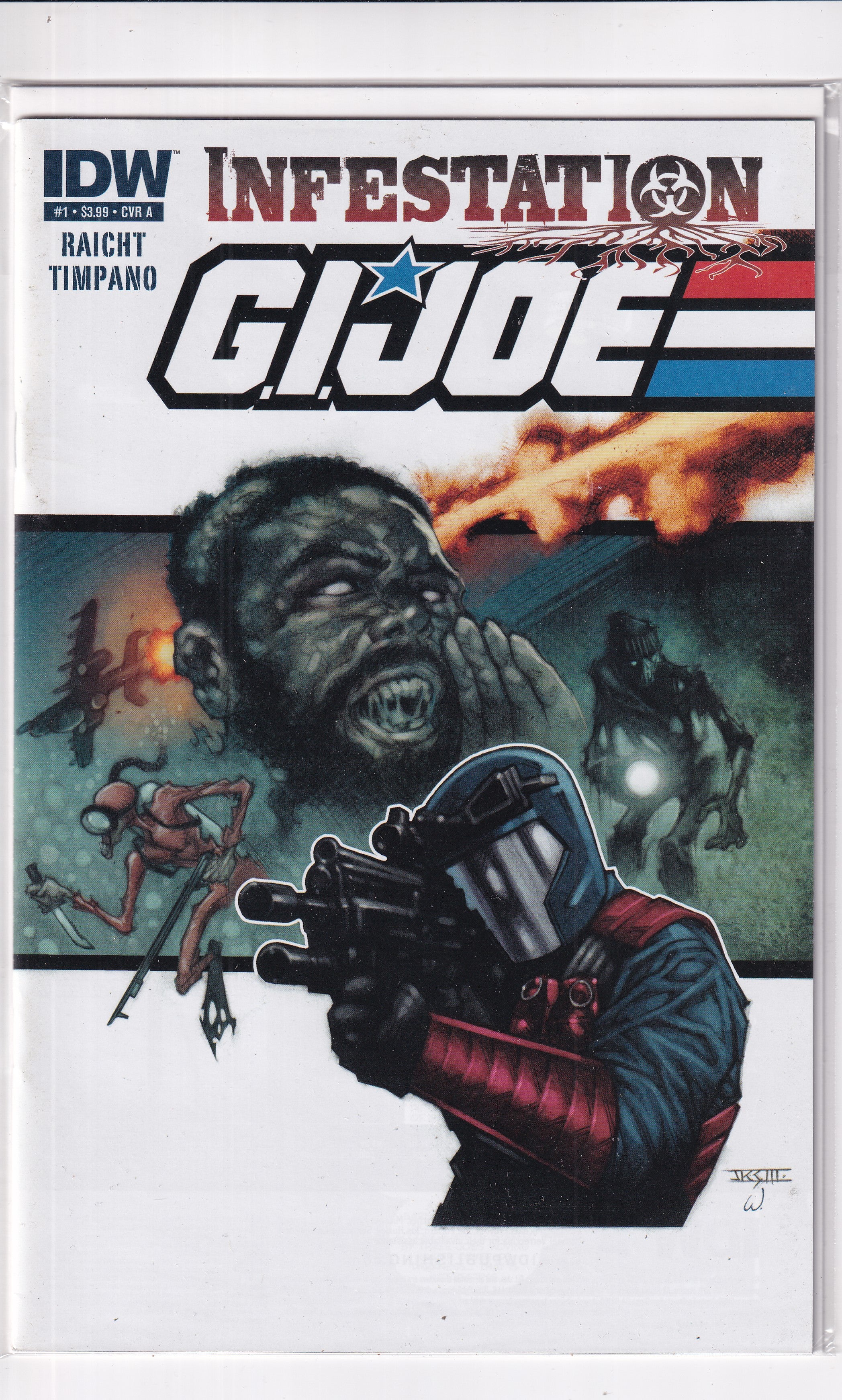 INFESTATION G.I.JOE #1 - Slab City Comics