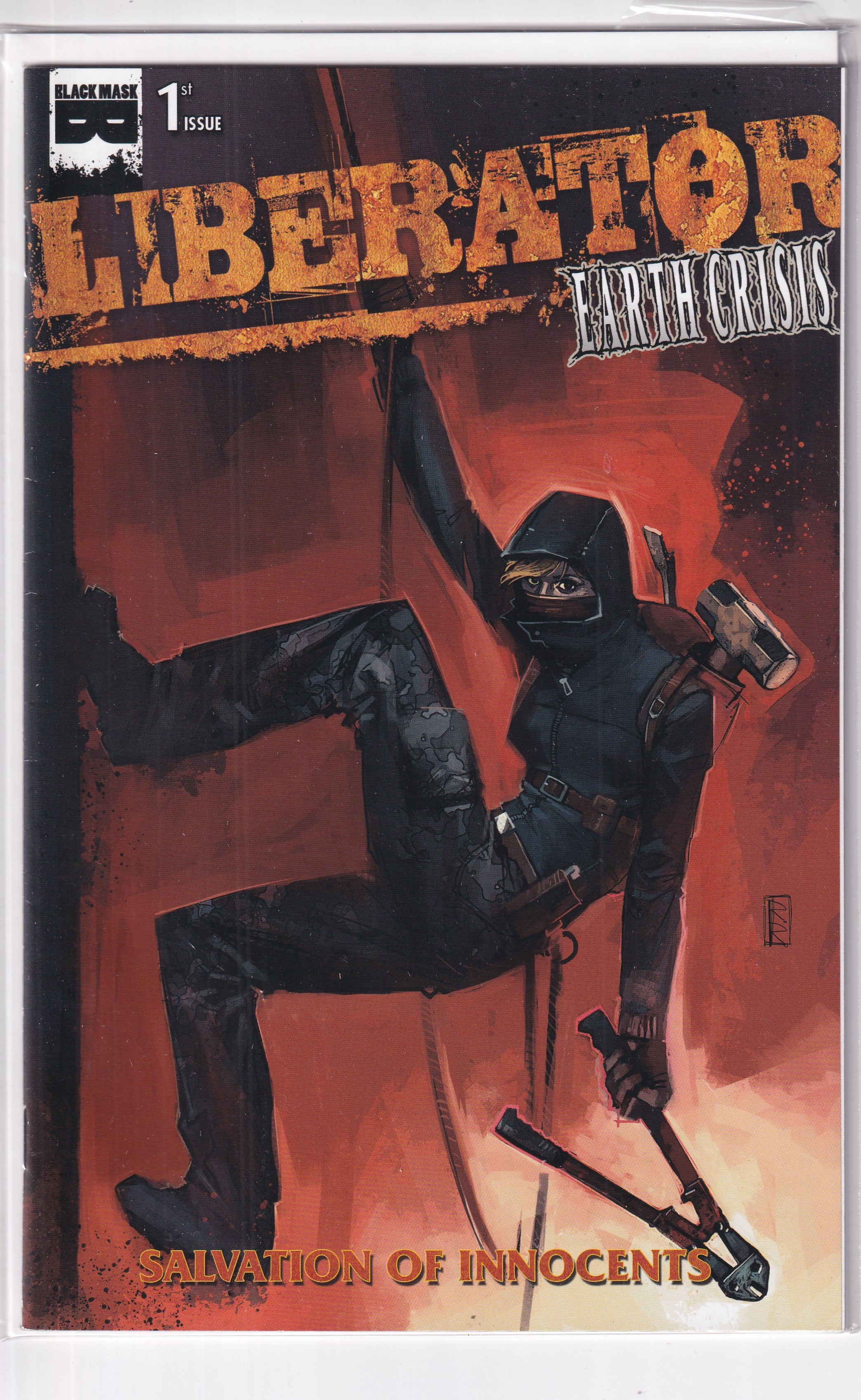 LIBERATORS EARTH CRISIS #1 - Slab City Comics