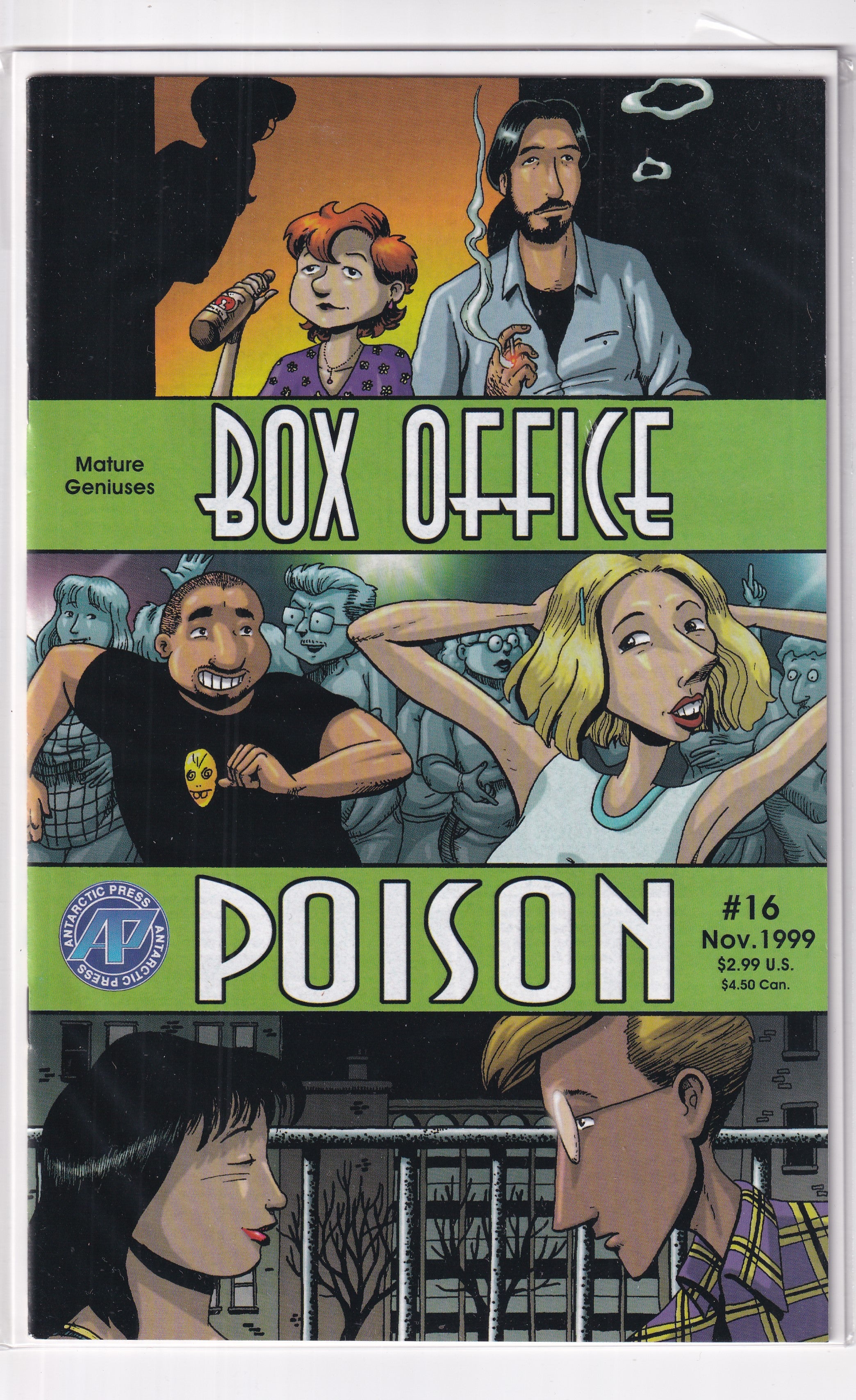 BOX OFFICE POISON #16 - Slab City Comics