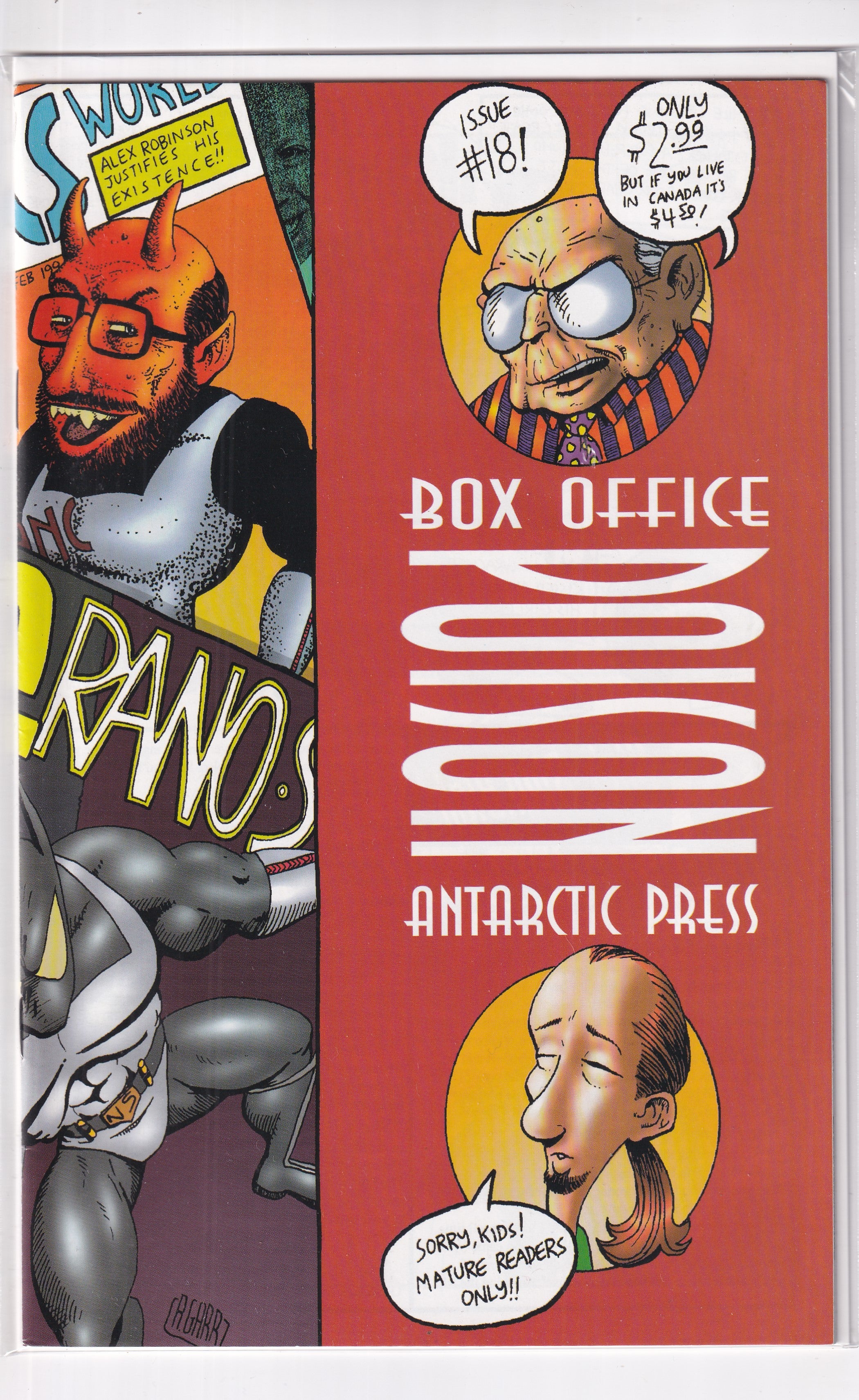 BOX OFFICE POISON #18 - Slab City Comics