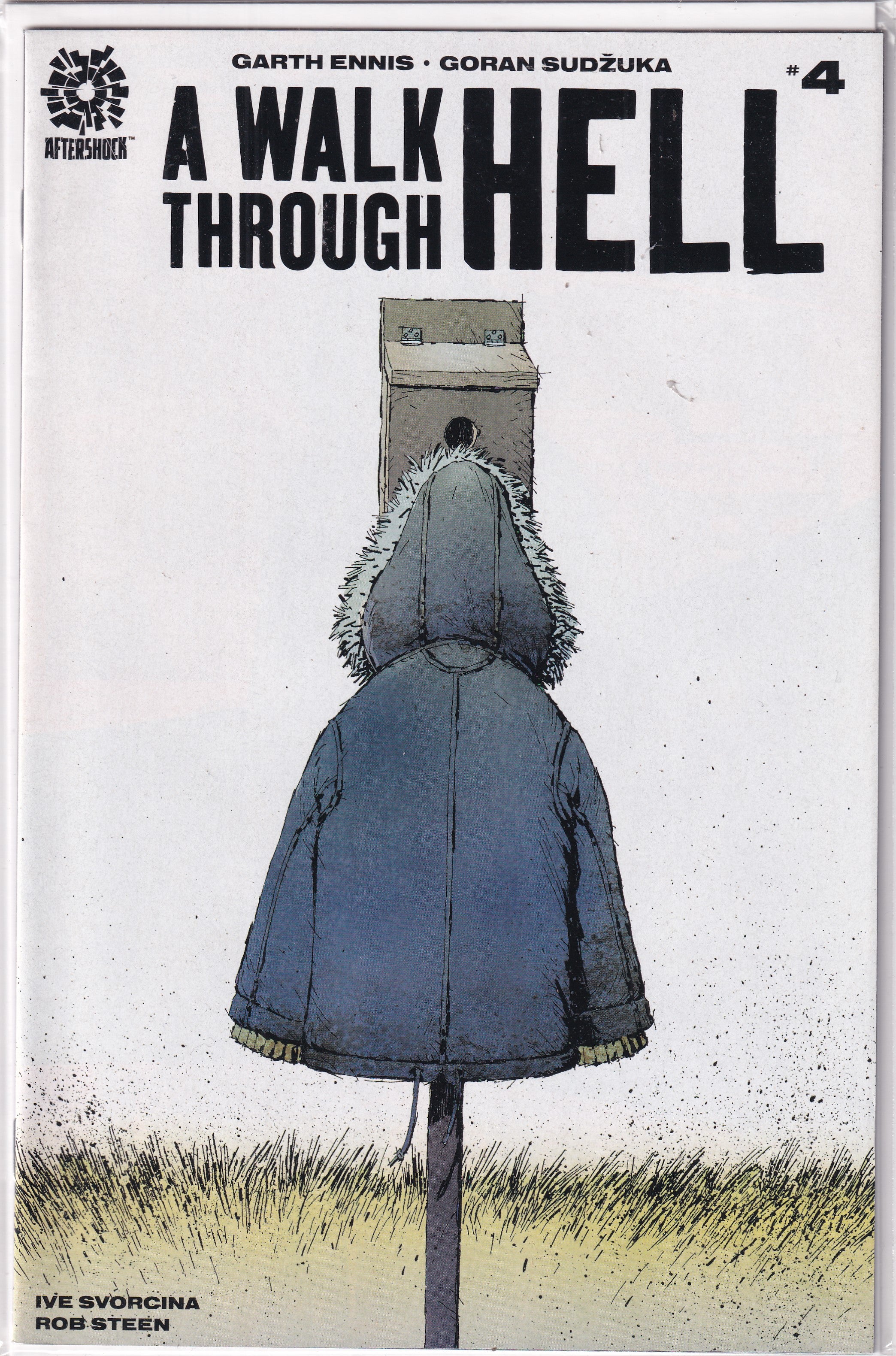 A WALK THROUGH HELL #4 - Slab City Comics