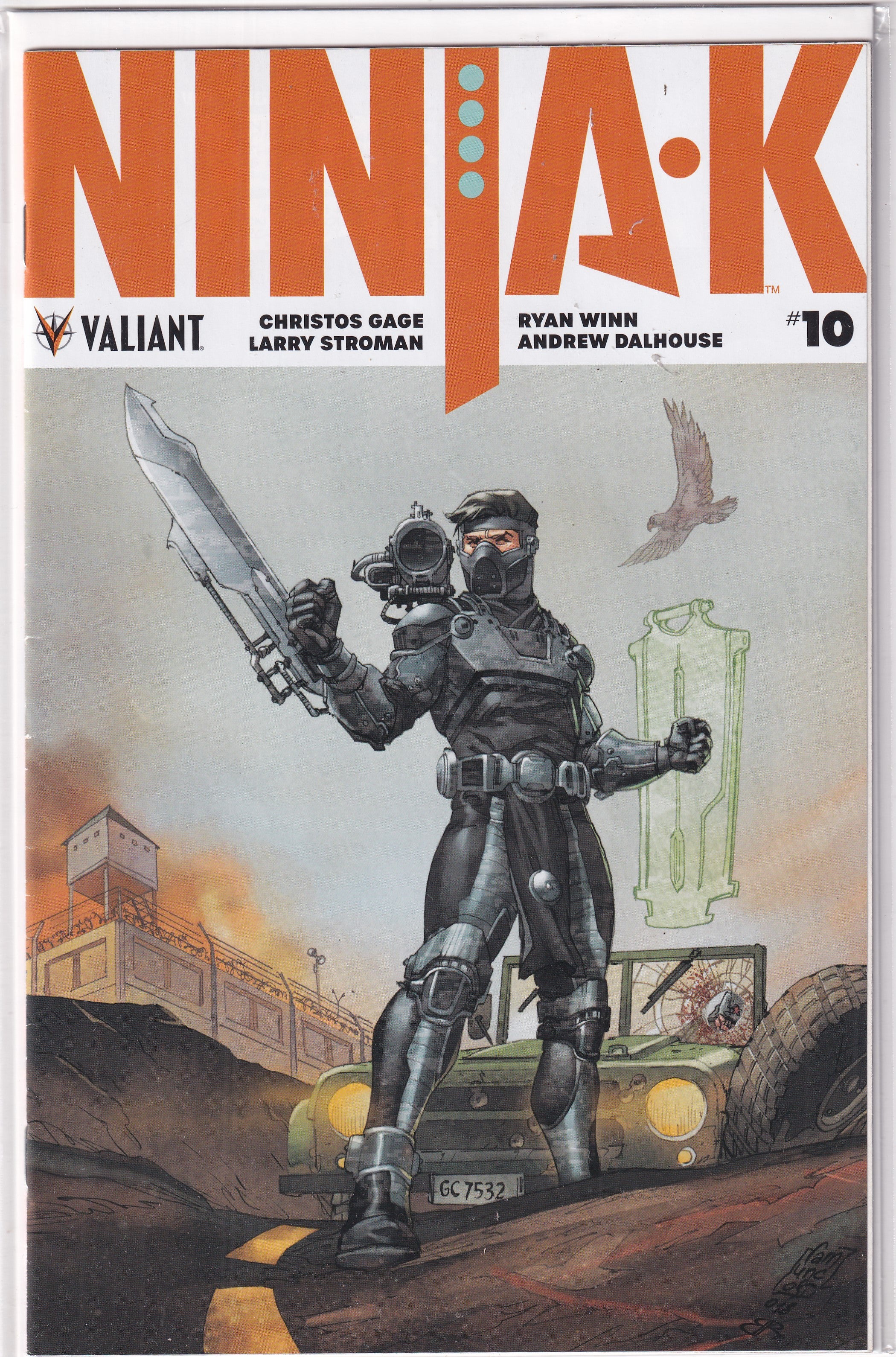 NINJA.K #10 - Slab City Comics