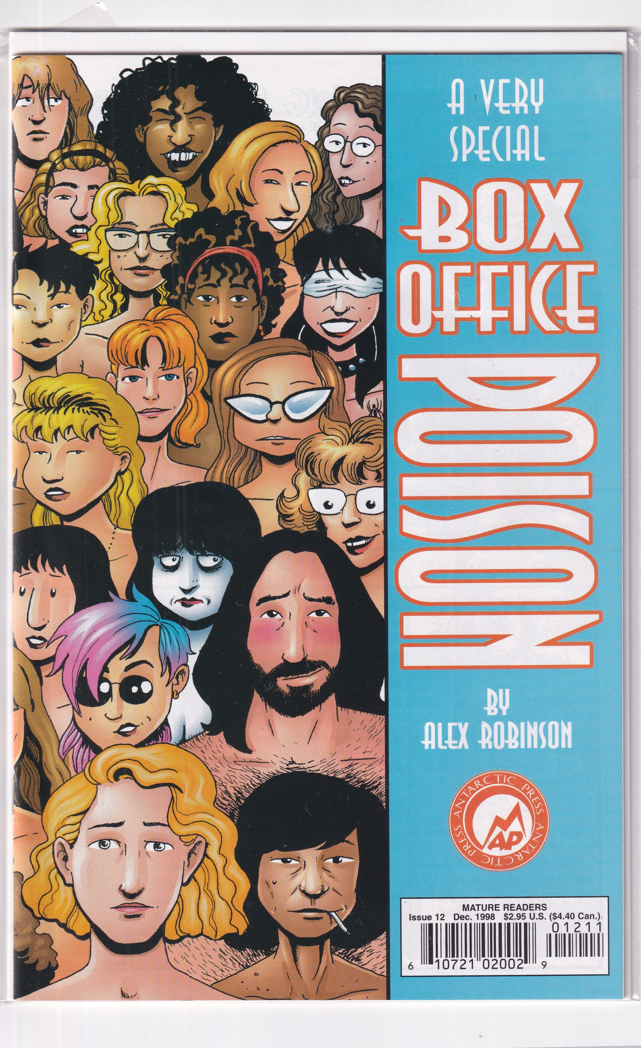 BOX OFFICE POISON #12 - Slab City Comics