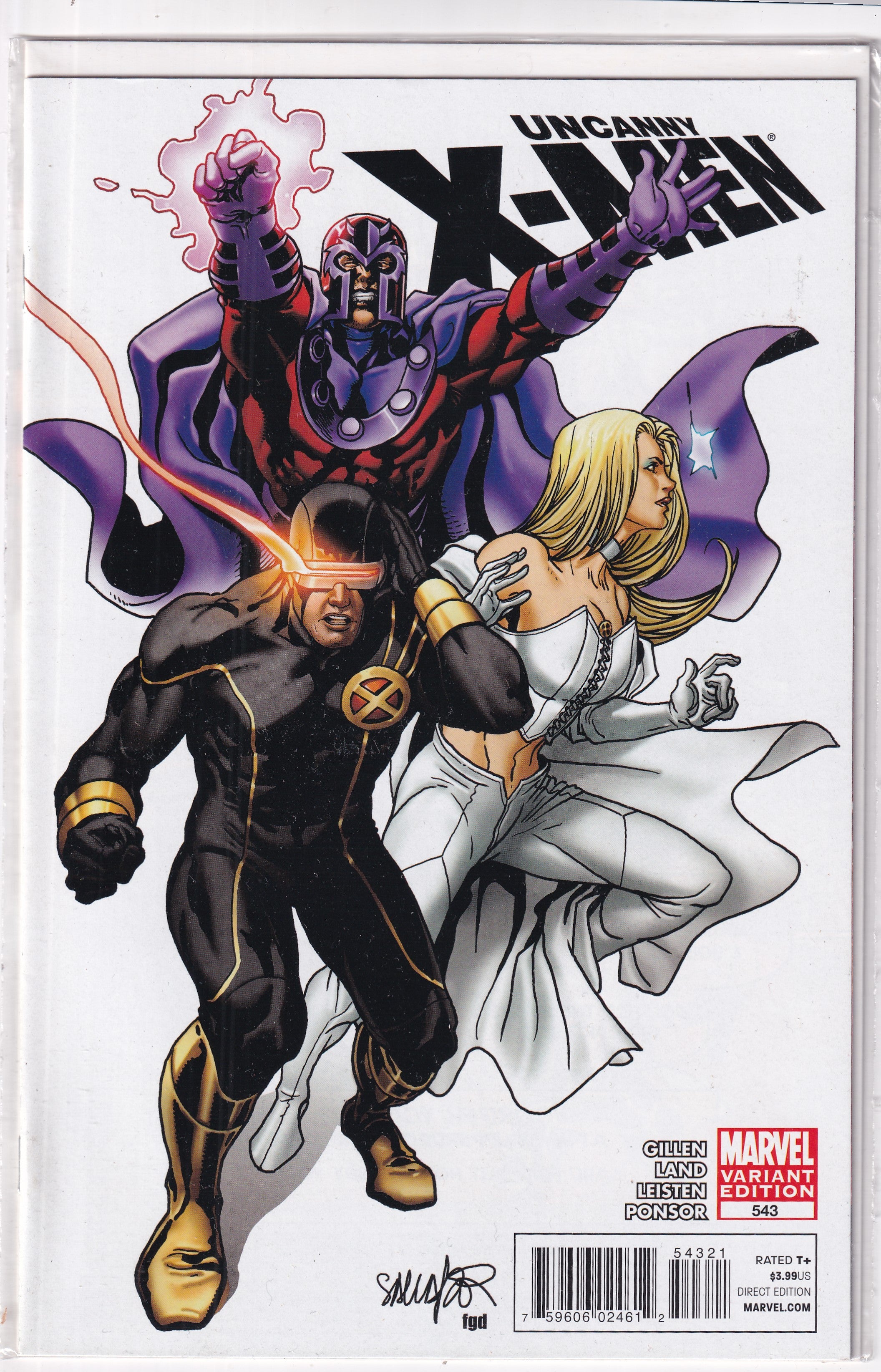 UNCANNY X-MEN #543 VARIANT - Slab City Comics