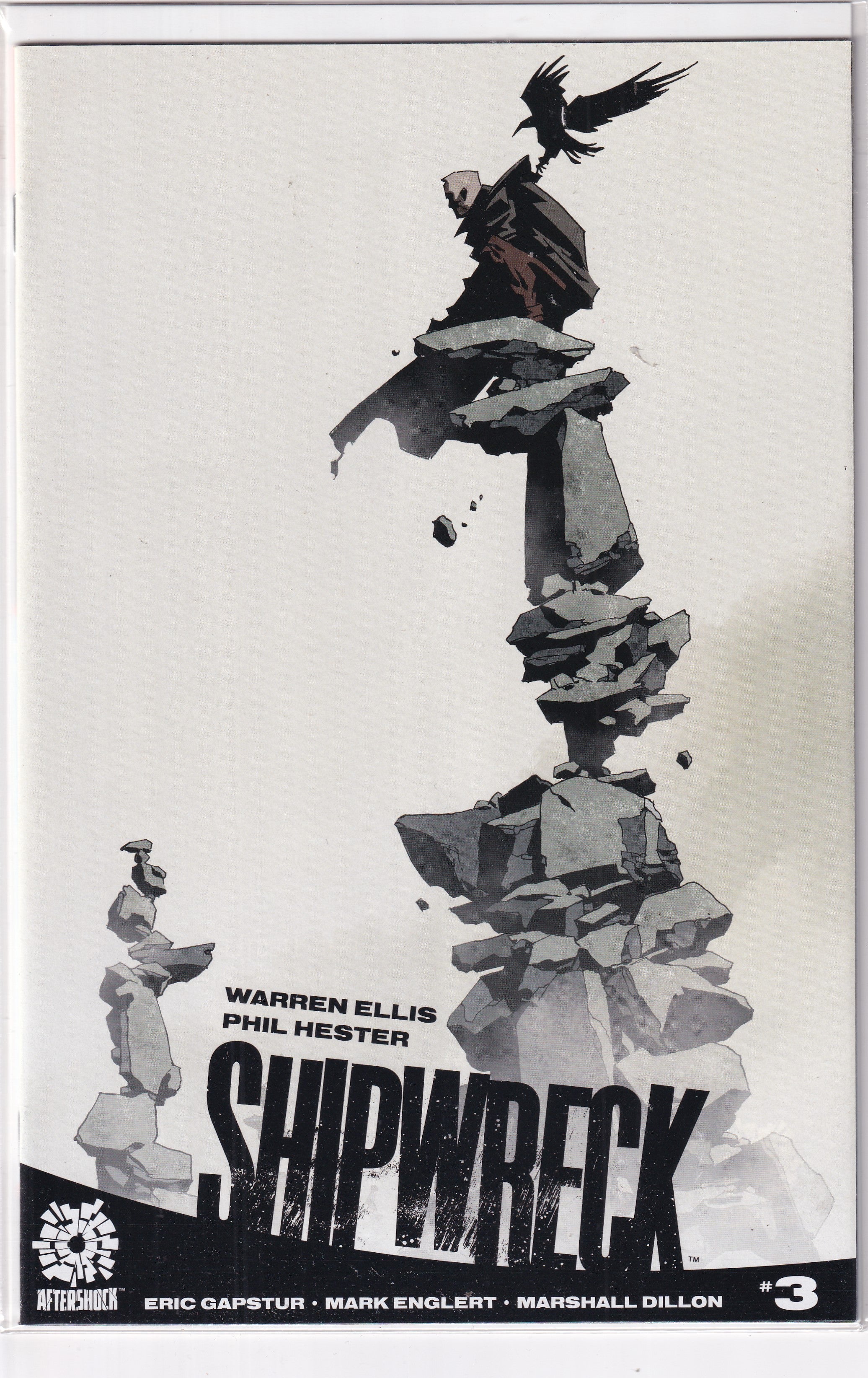 SHIPWRECK #3 - Slab City Comics