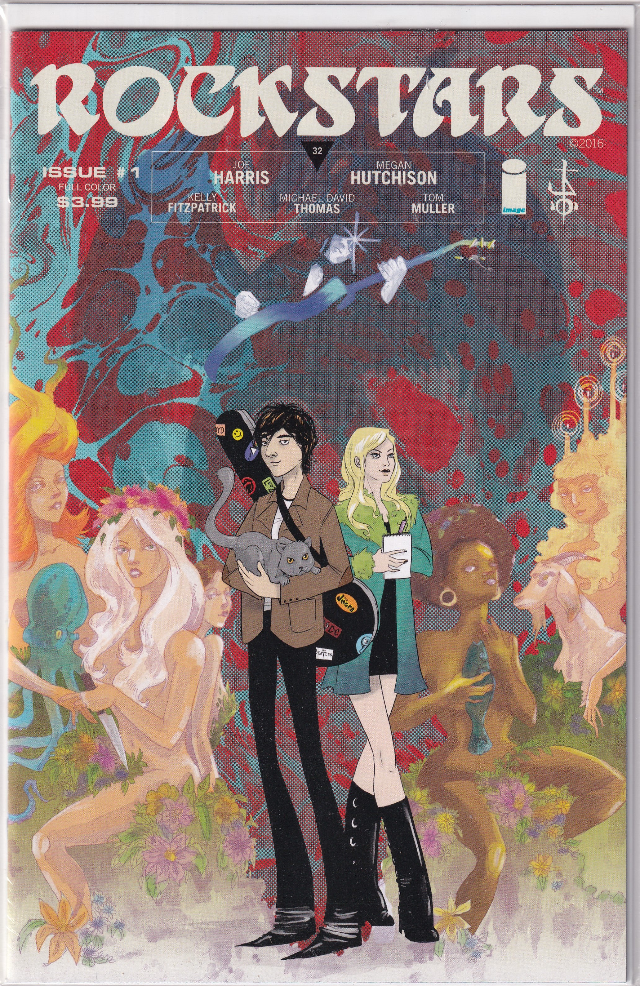 ROCKSTARS #1 - Slab City Comics
