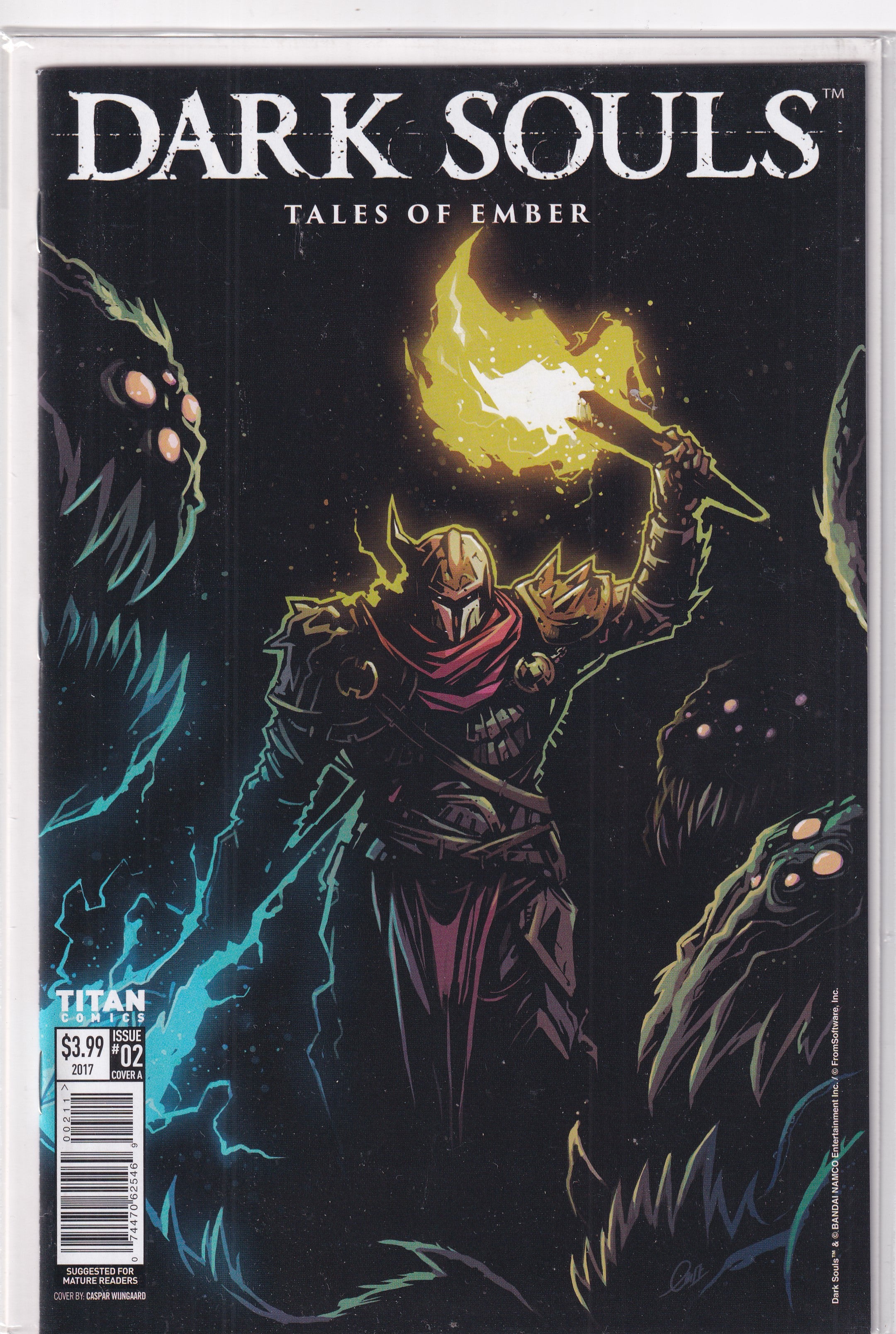 DARK SOULS TALES OF EMBER #2 - Slab City Comics