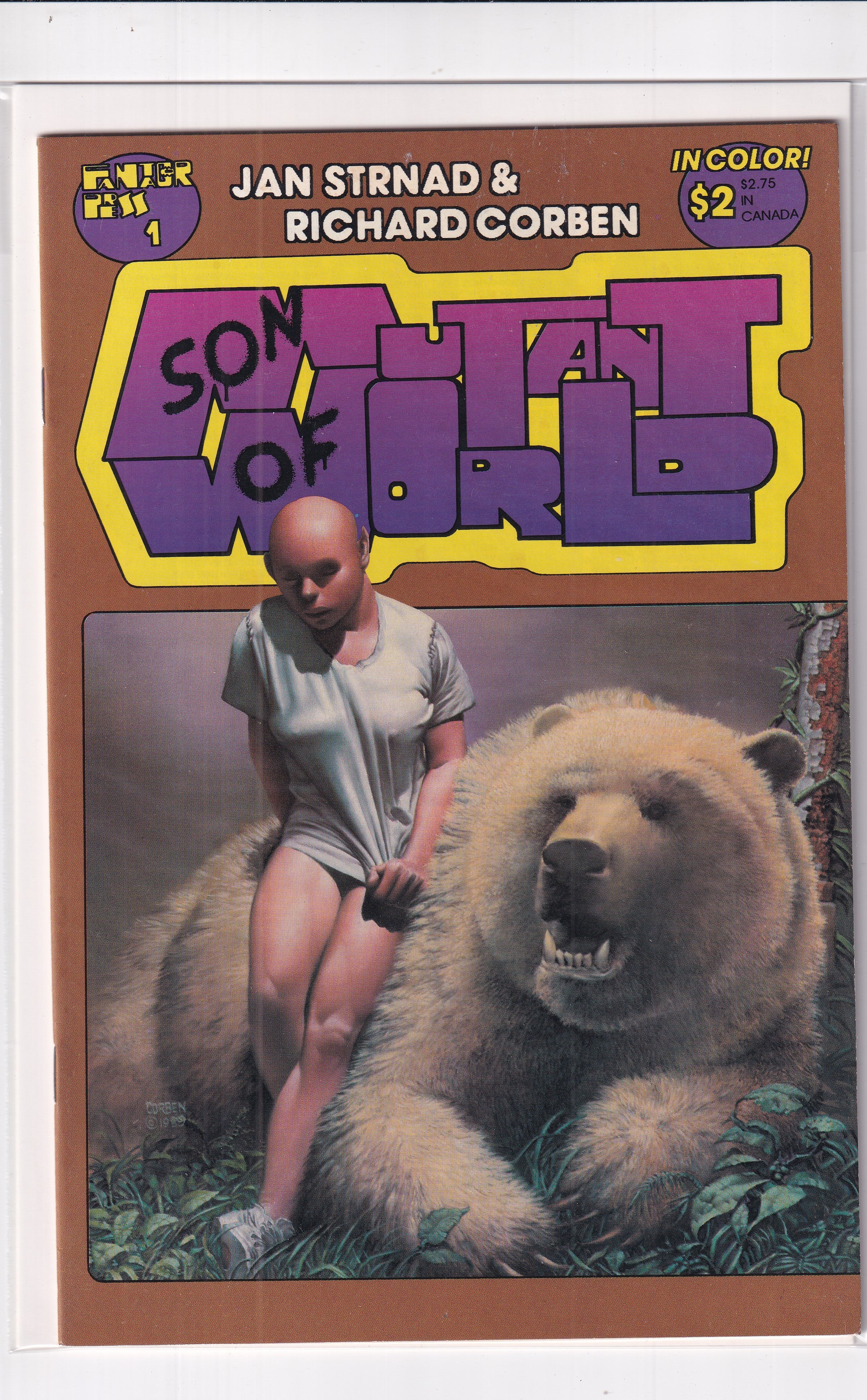 SON OF MUTANT WORLD #1 - Slab City Comics