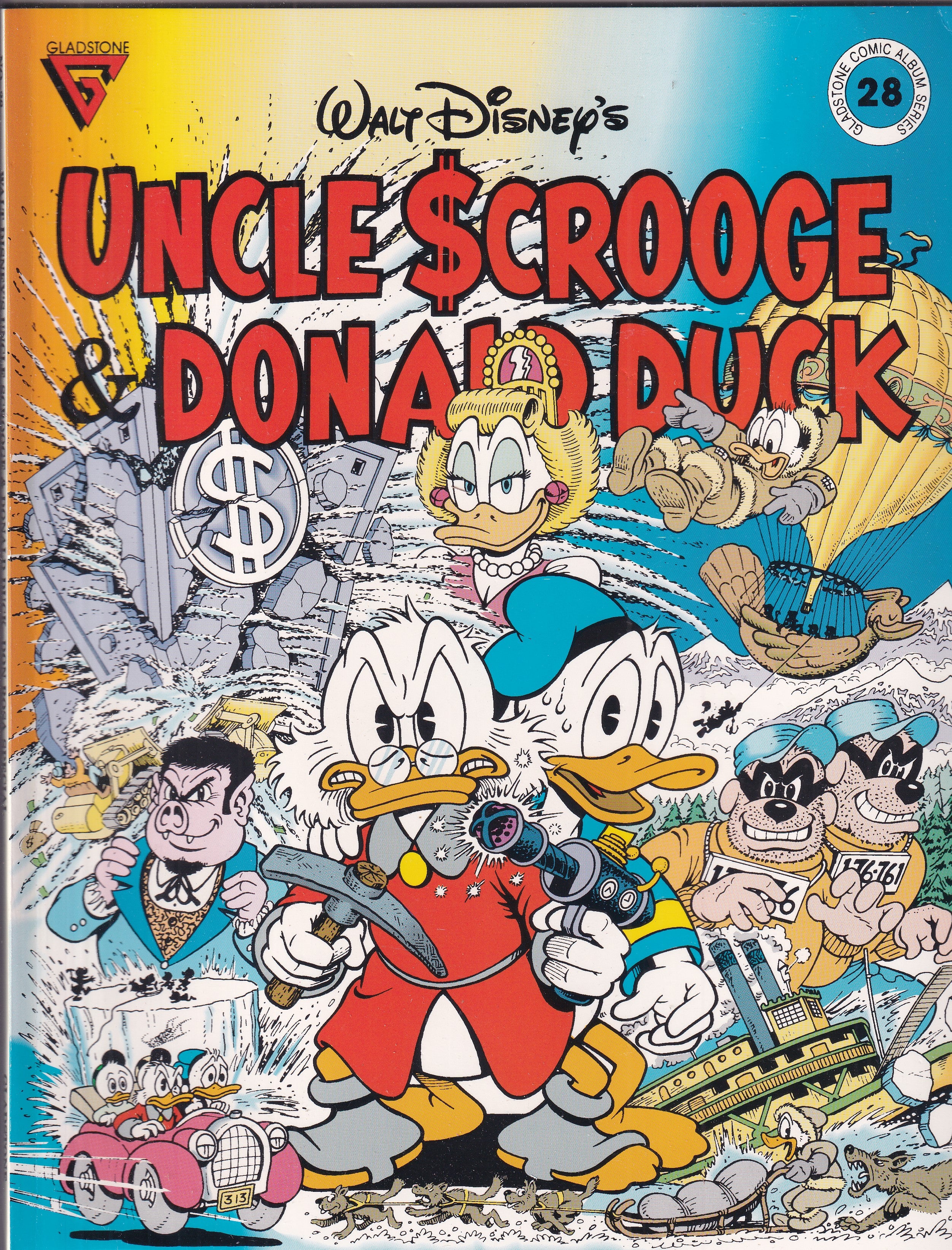 UNCLE SCROOE & DONALD DUCK #28 - Slab City Comics