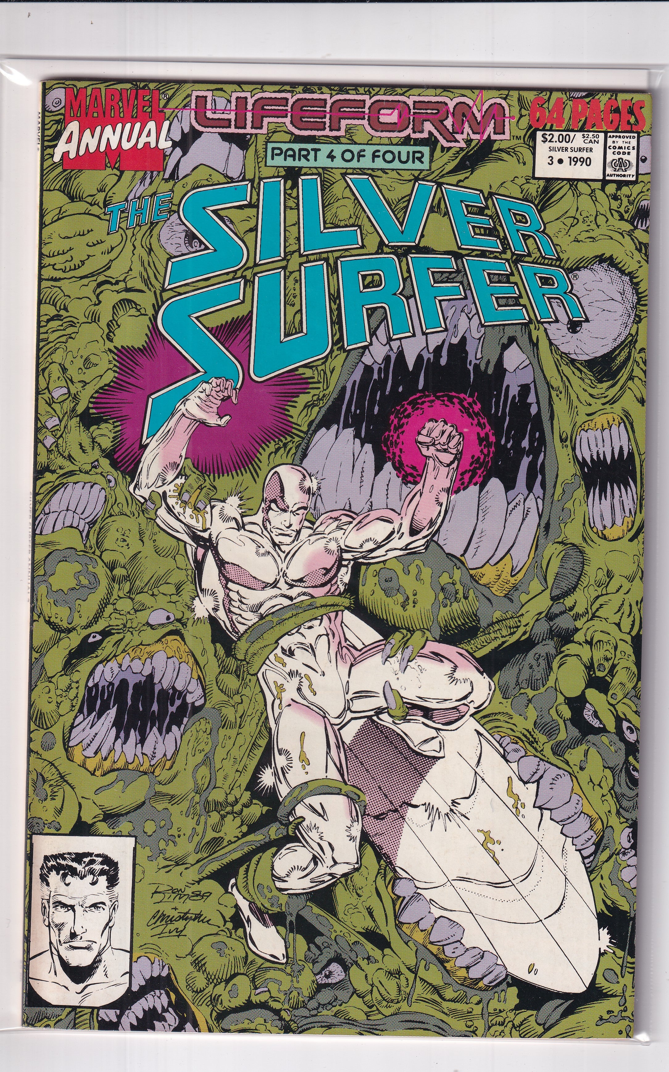 SILVER SURFER #3 - Slab City Comics