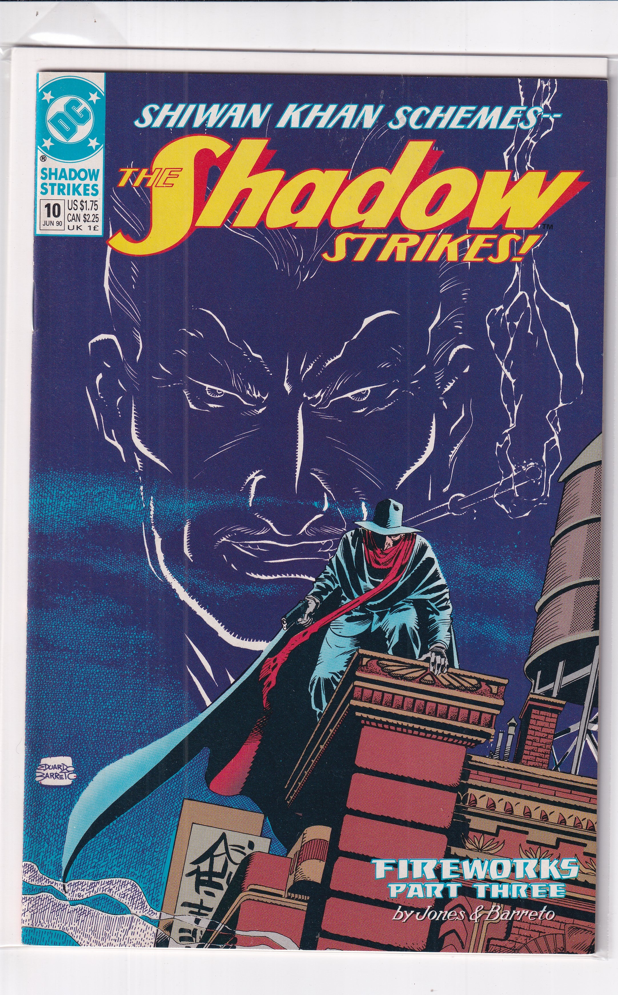 SHADOW STRIKES #10 - Slab City Comics