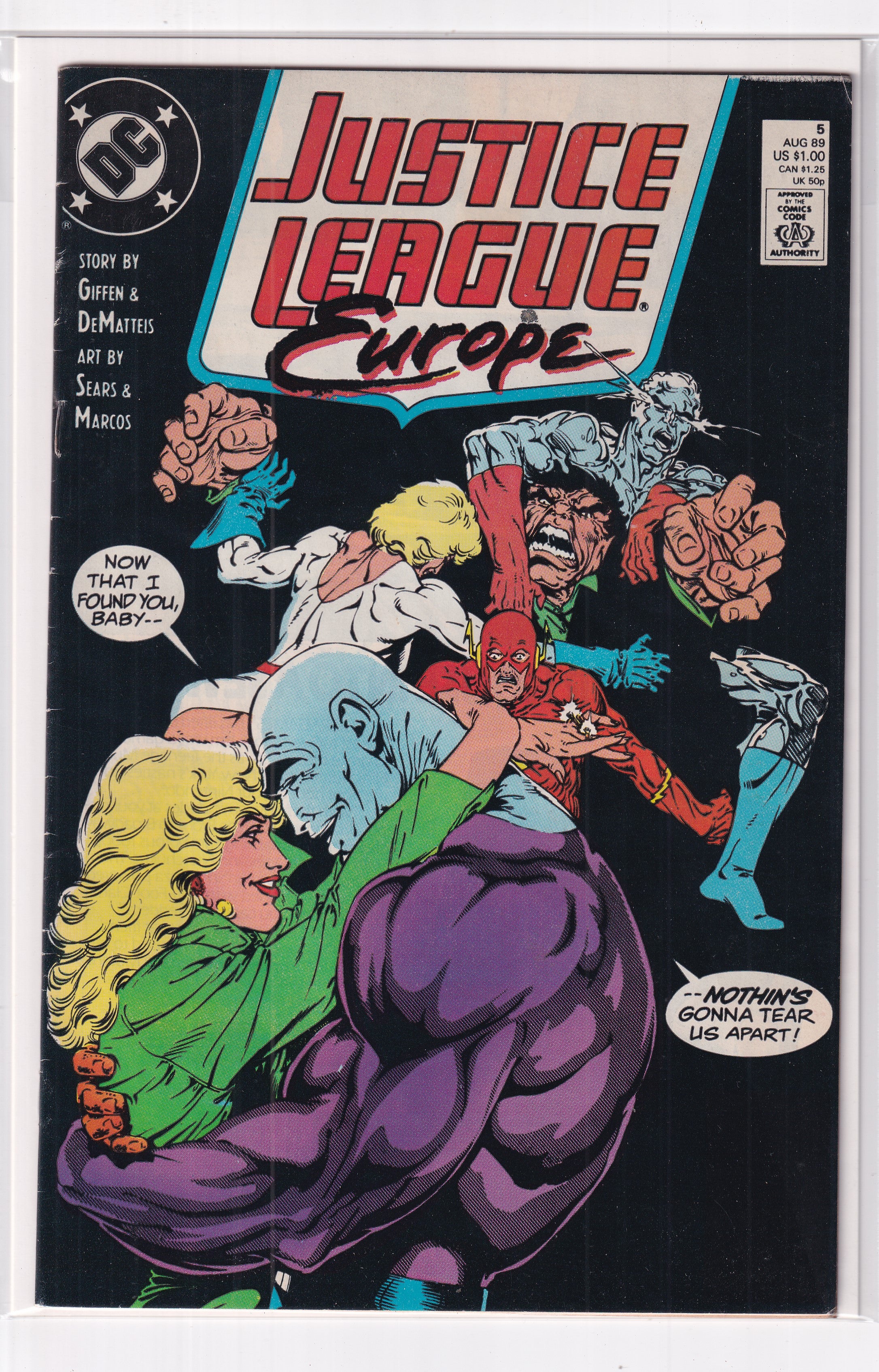 JUSTICE LEAGUE EUROPE #5 - Slab City Comics
