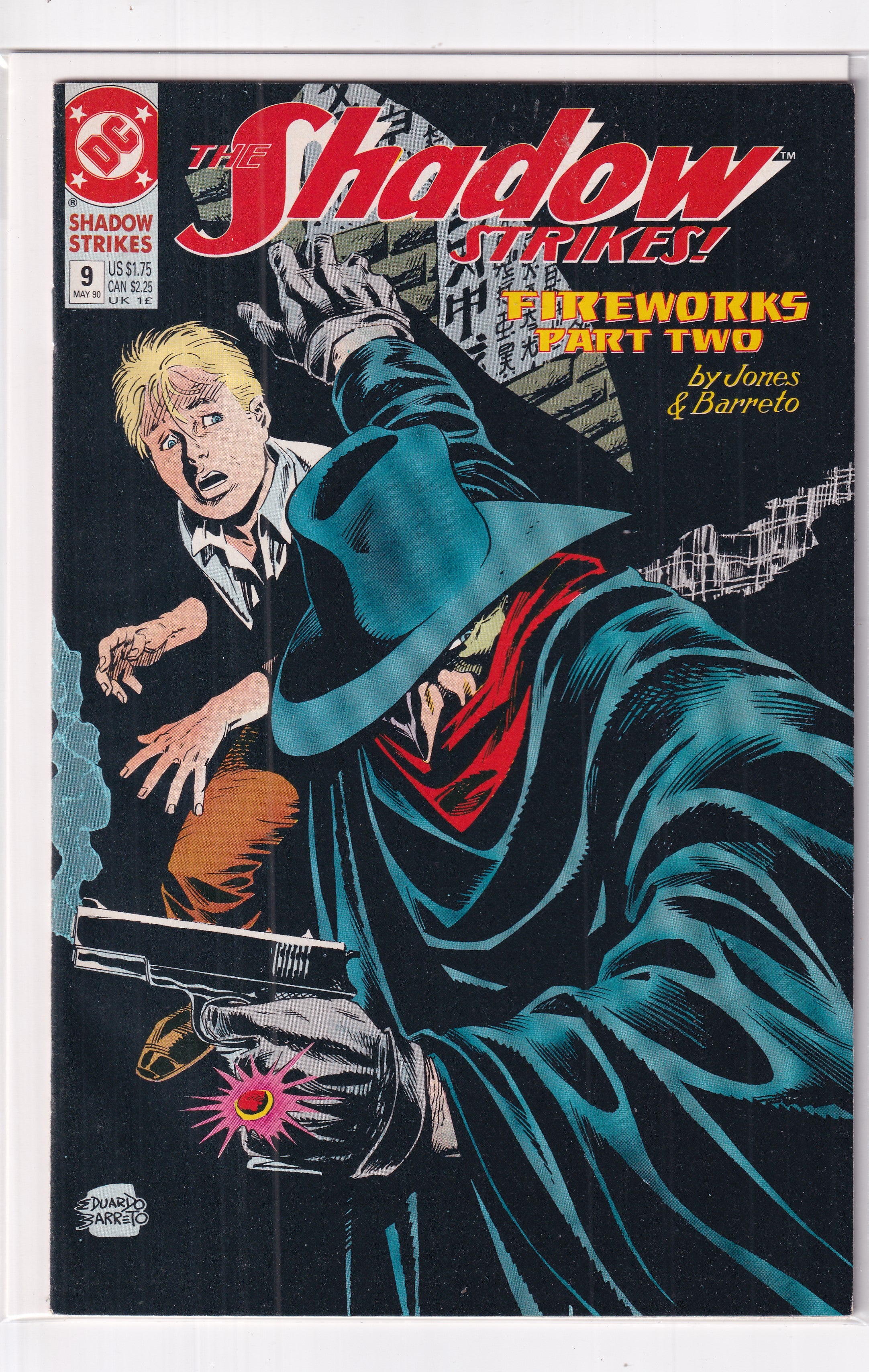 SHADOW STRIKES #1 - Slab City Comics