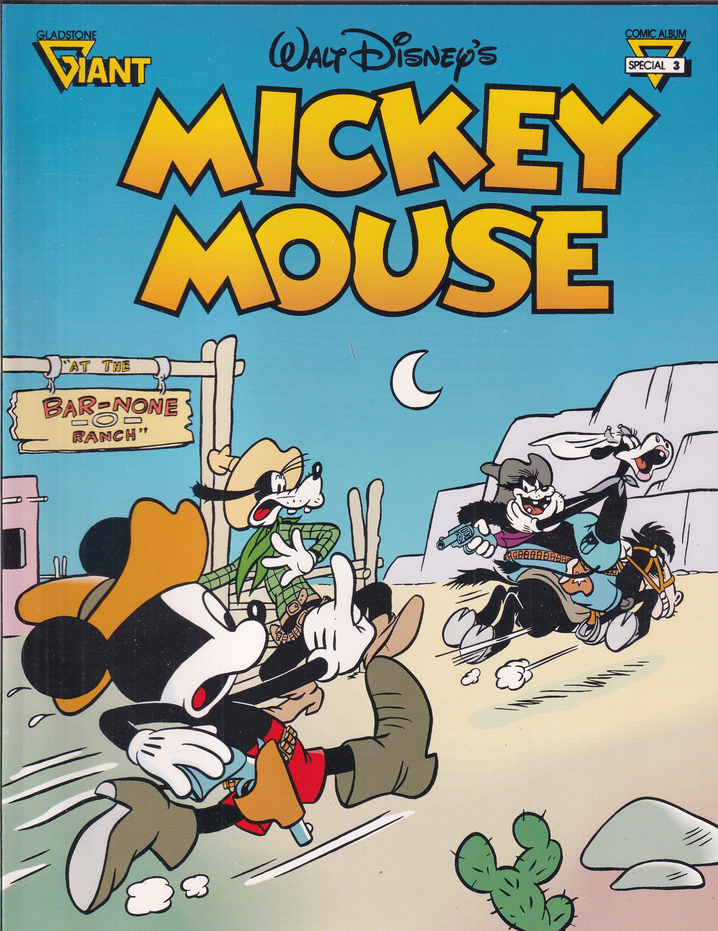 MICKEY MOUSE #3 - Slab City Comics