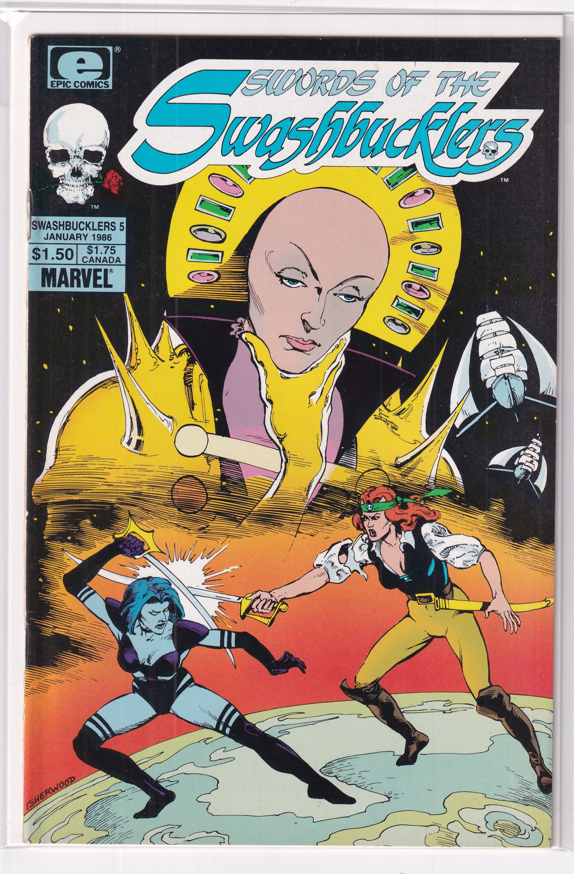 SWORDS OF THE SWASHBUCKLERS #5 - Slab City Comics