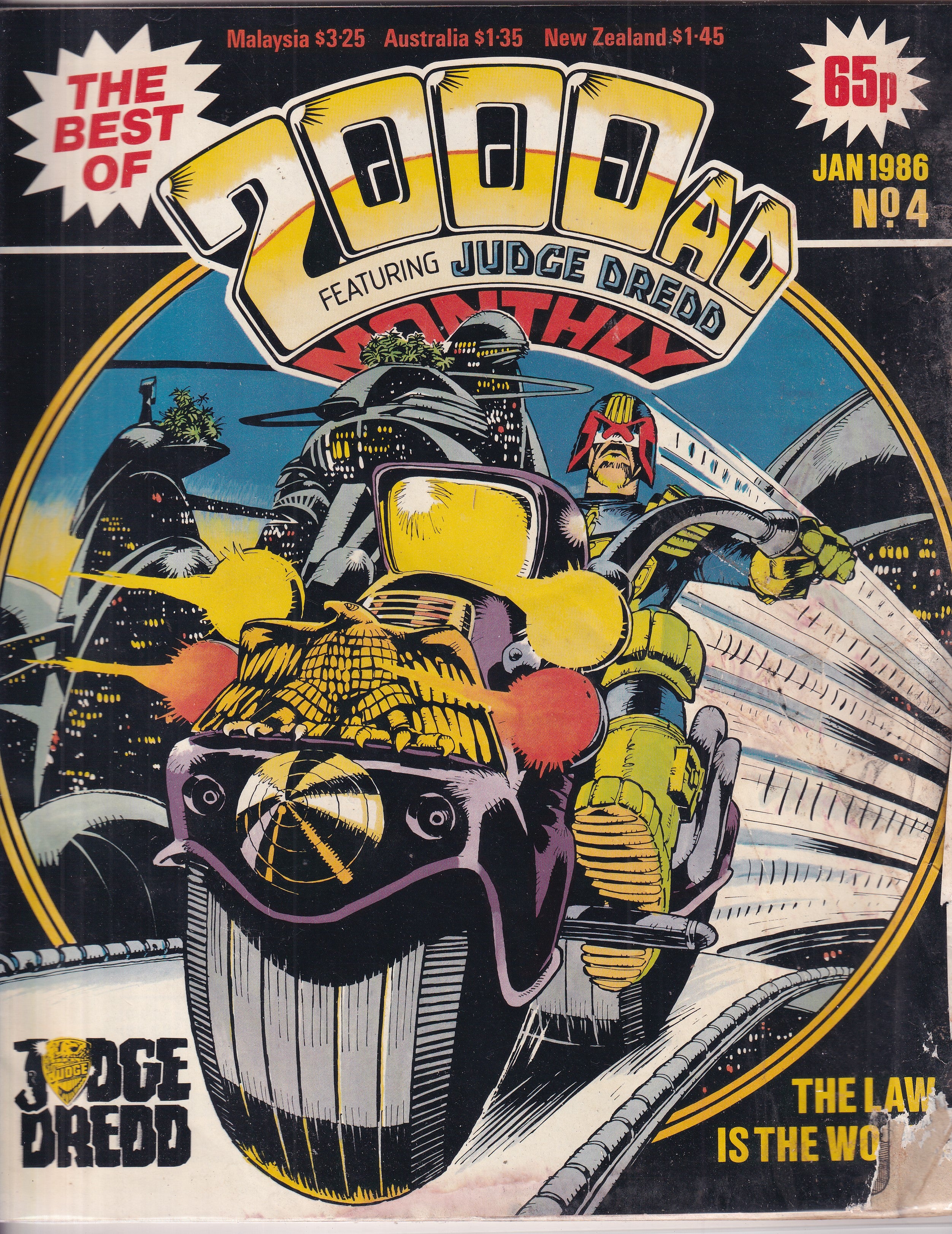 2000 AD #4 - Slab City Comics
