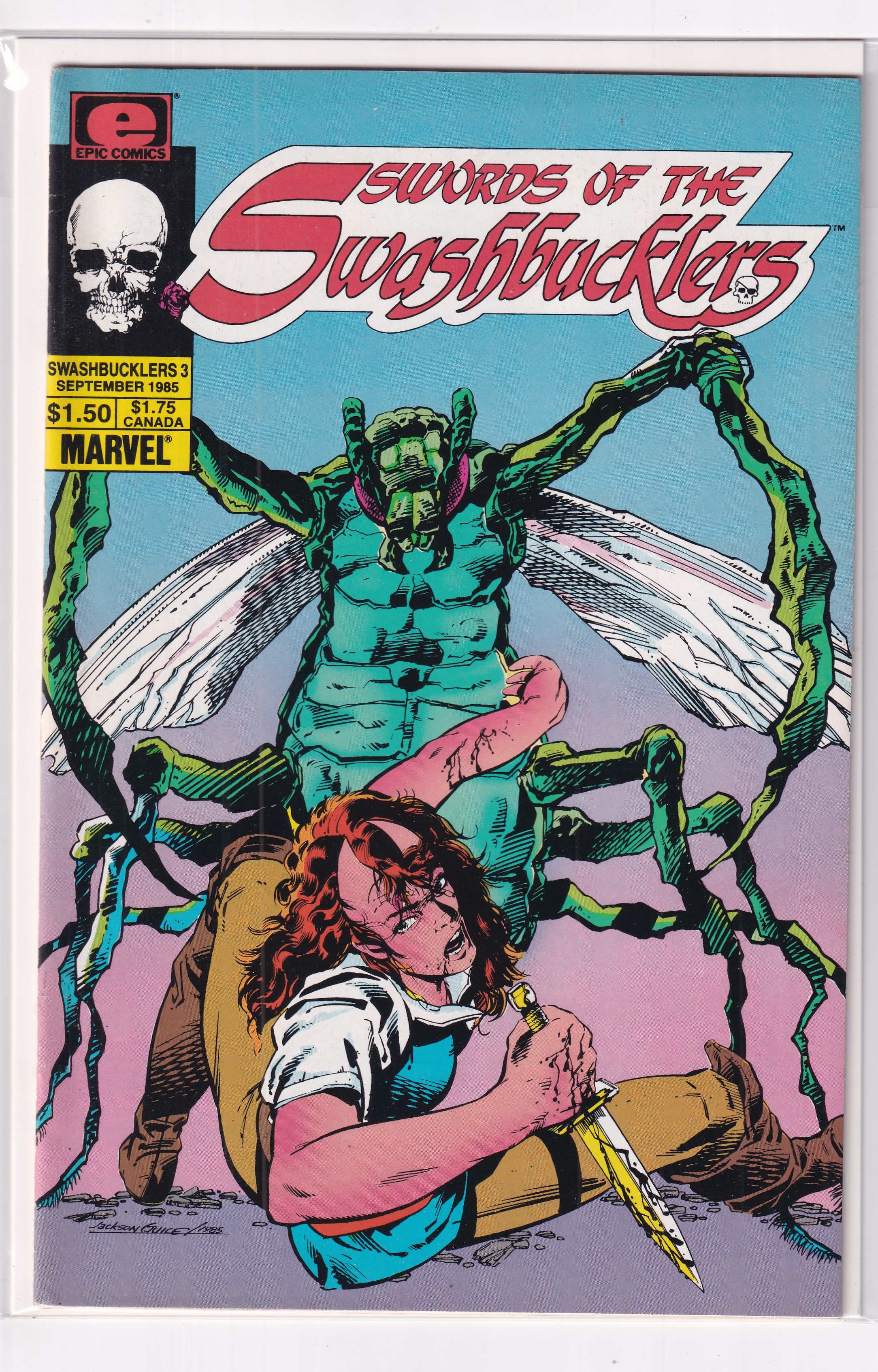 SWORDS OF THE SWASHBUCKLERS #3 - Slab City Comics