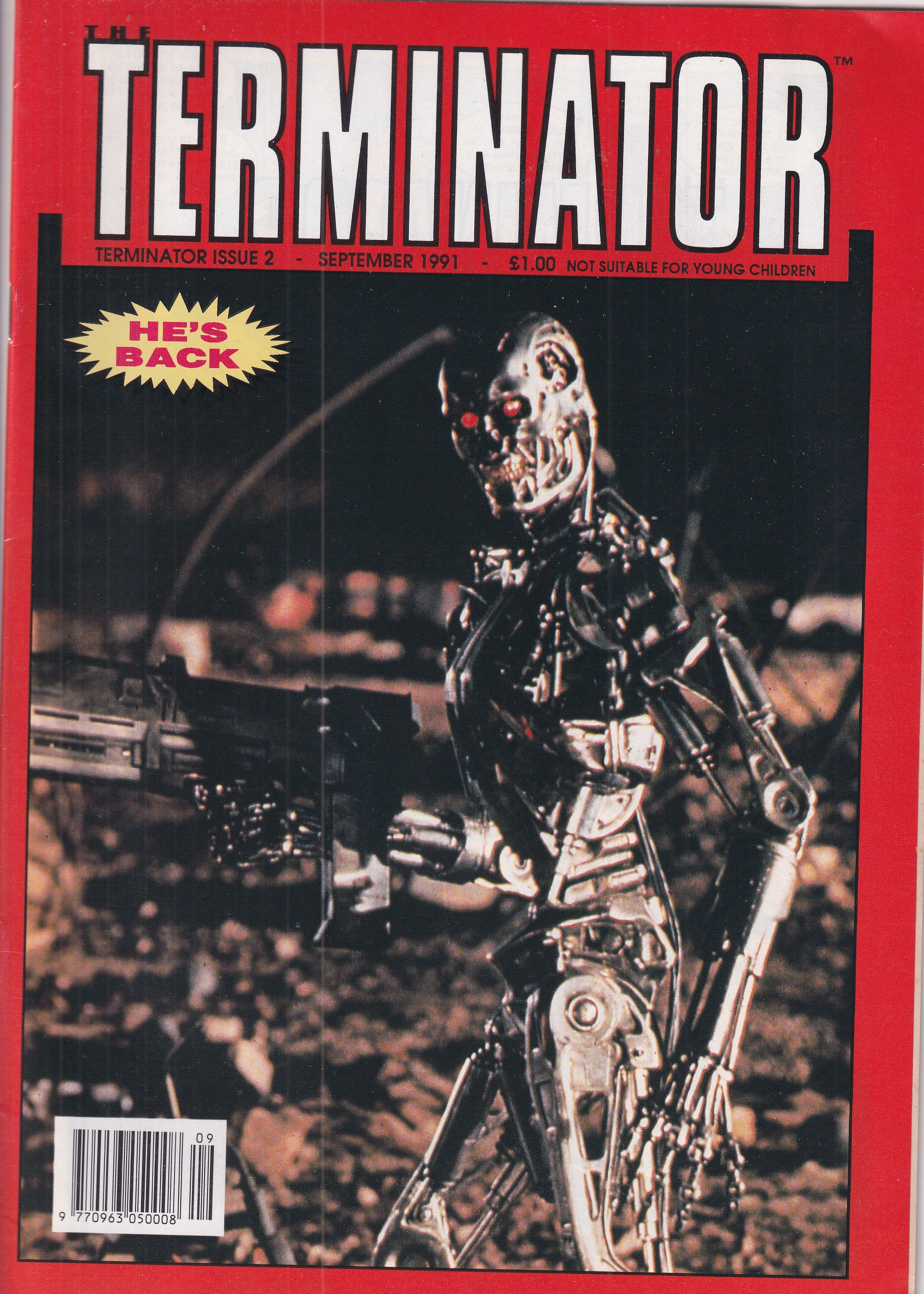 TERMINATOR #2 - Slab City Comics